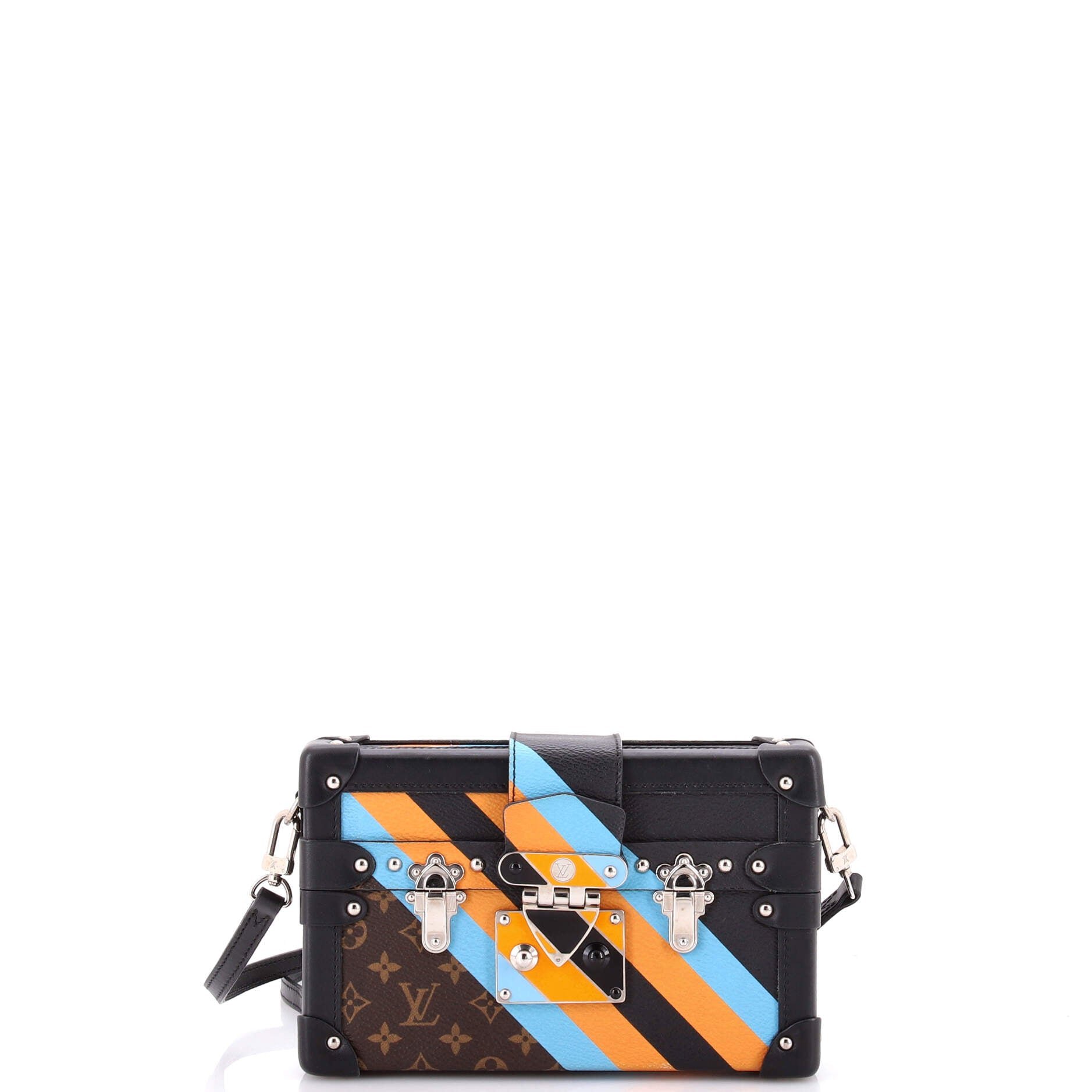 Petite Malle Handbag Limited Edition Monogram Canvas