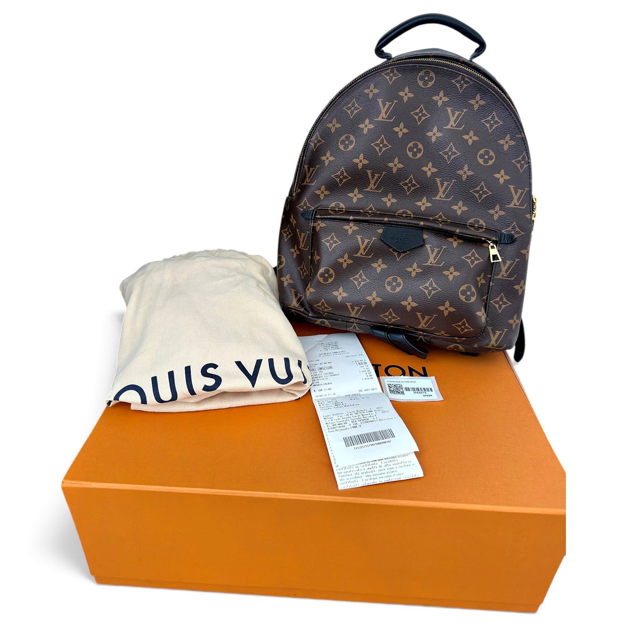 Palm Springs cloth backpack