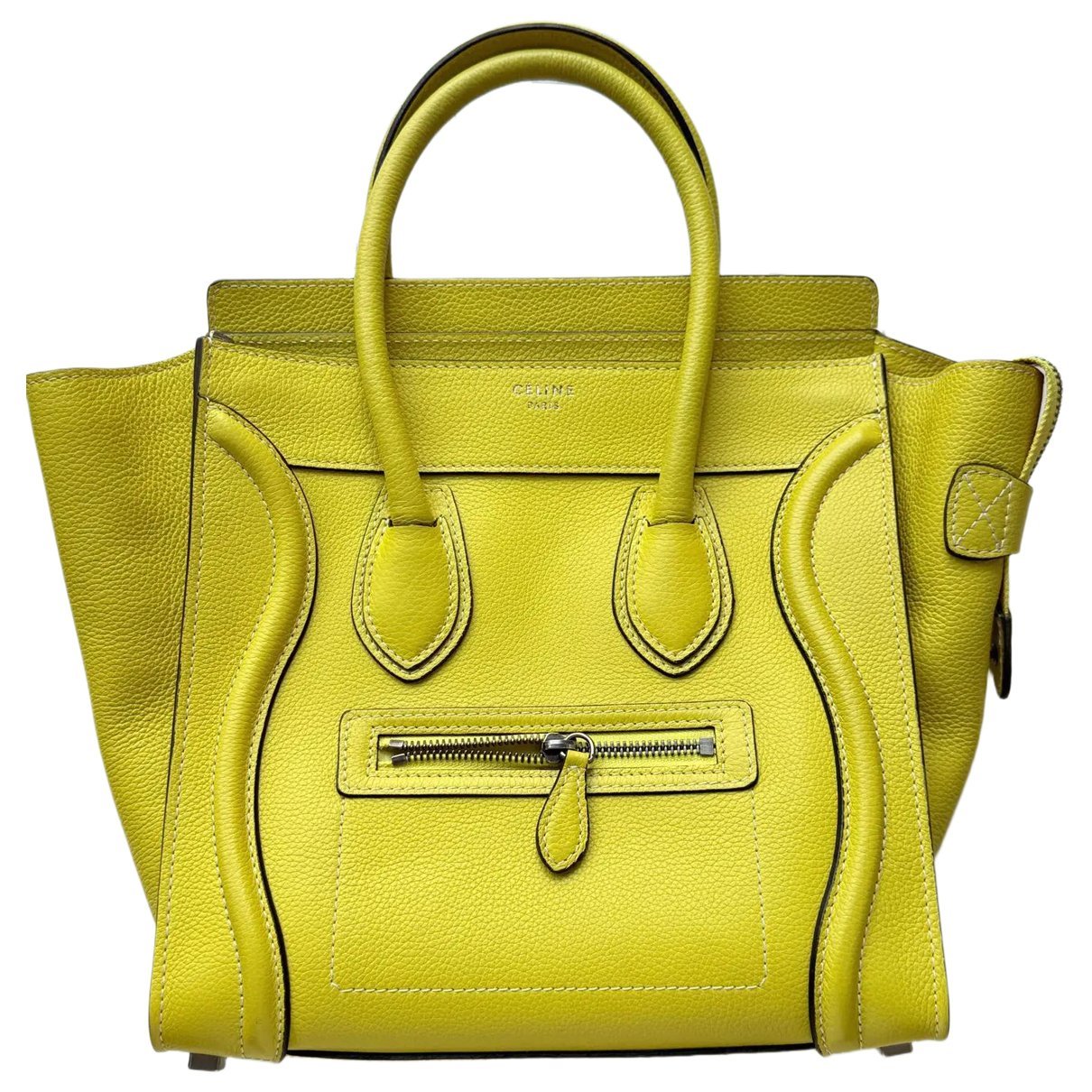 Luggage leather handbag