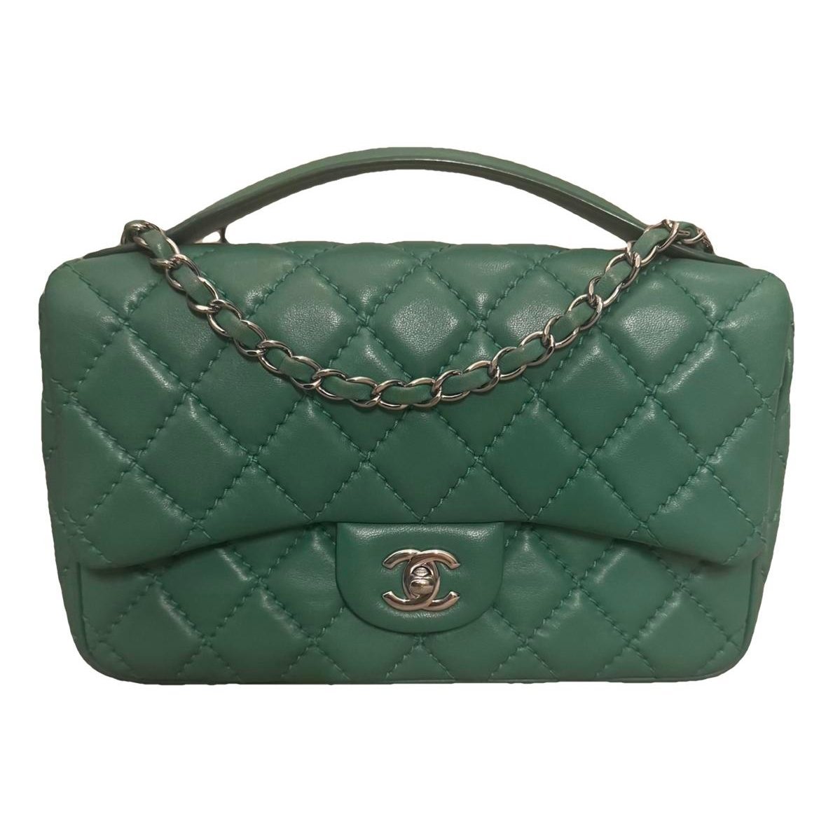 Easy Carry leather handbag