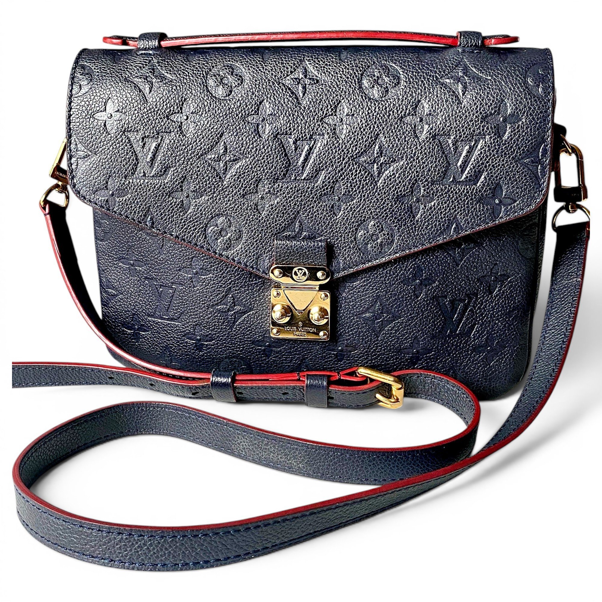 Metis leather crossbody bag