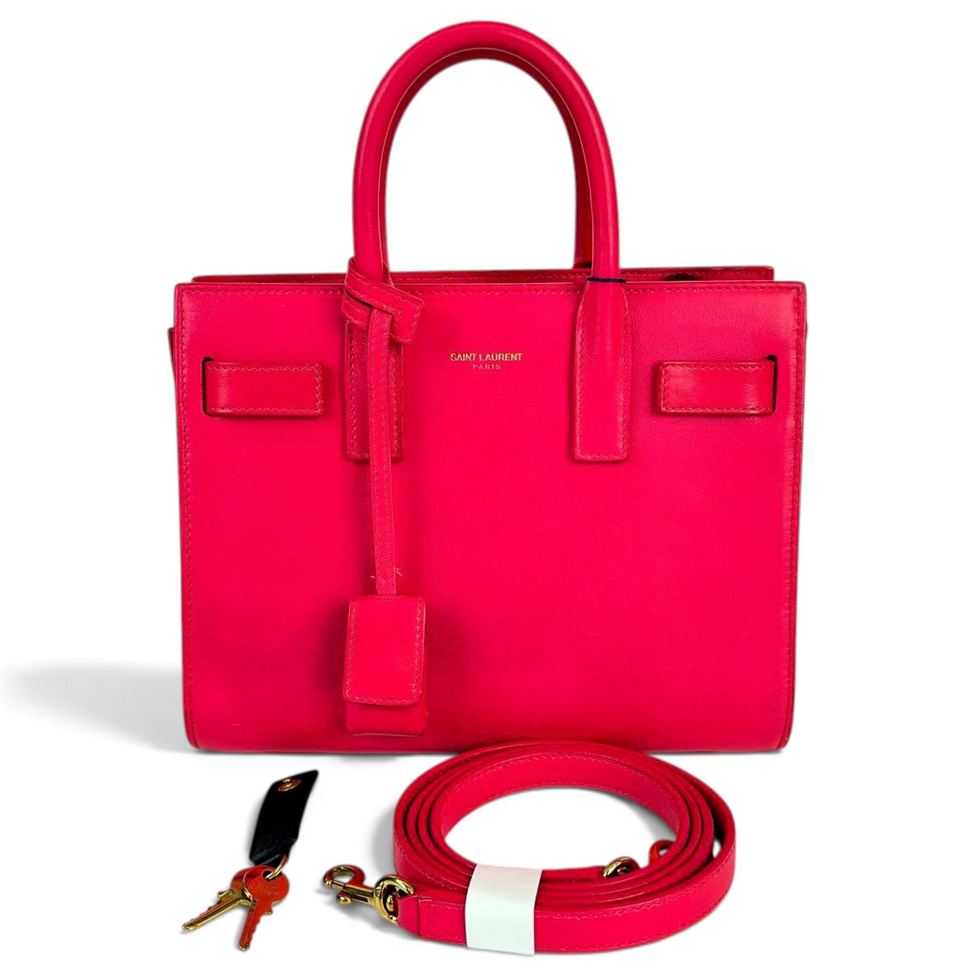 Sac de Jour leather handbag