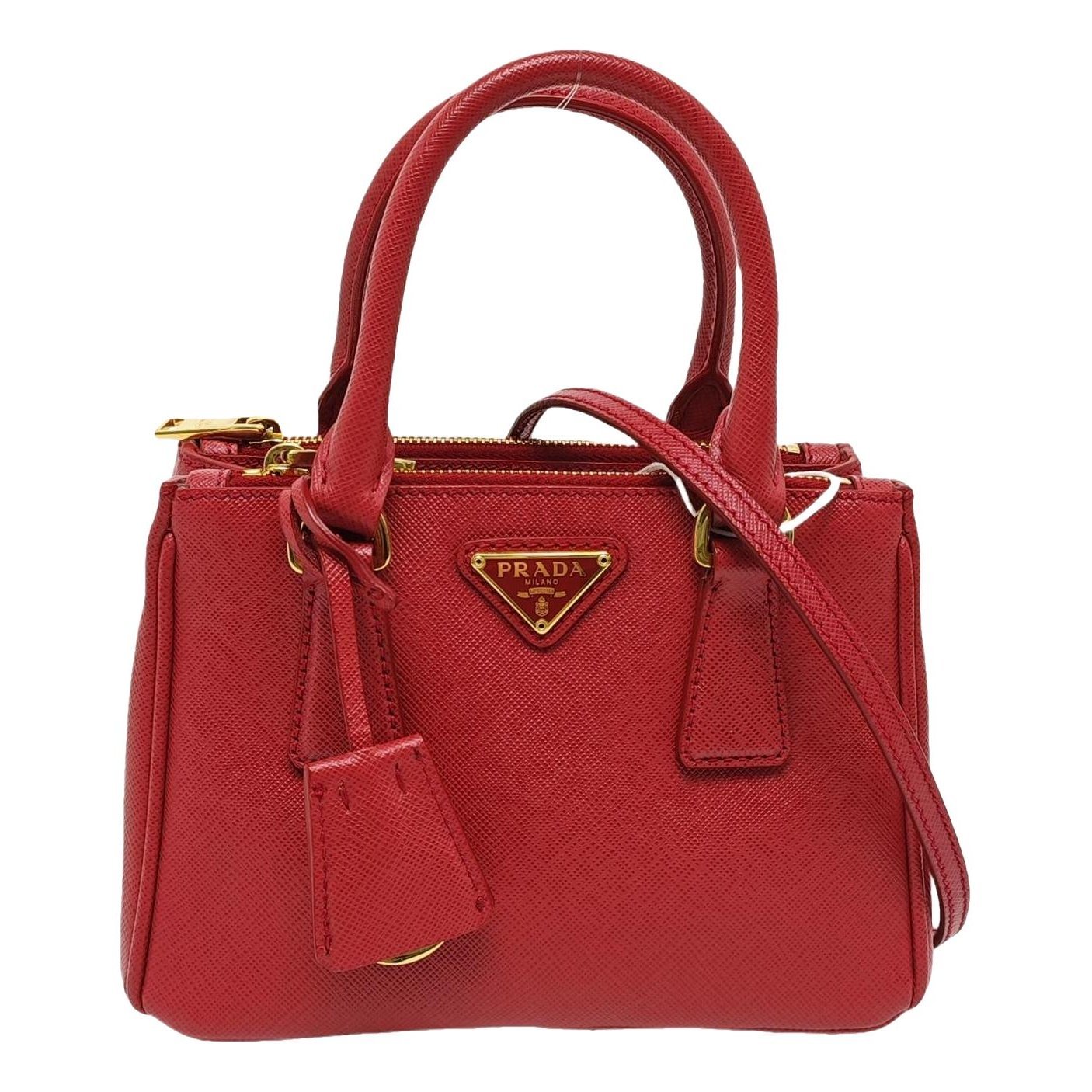 Galleria leather handbag
