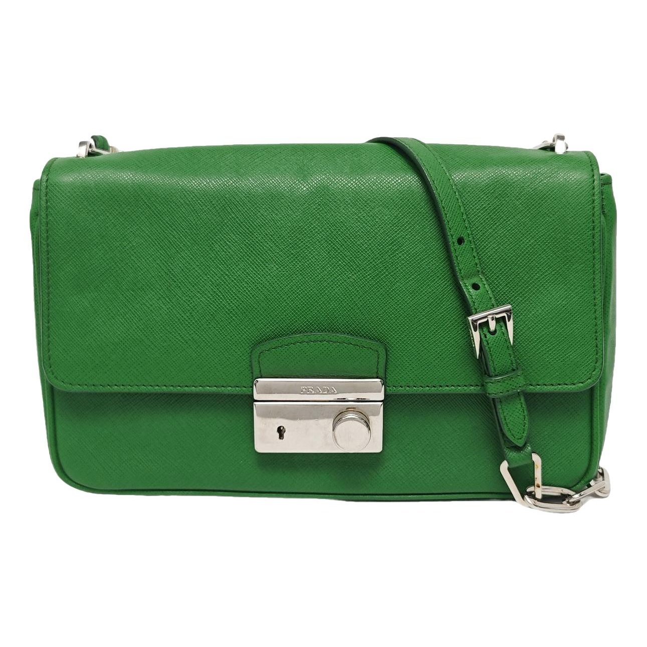 Elektra leather crossbody bag