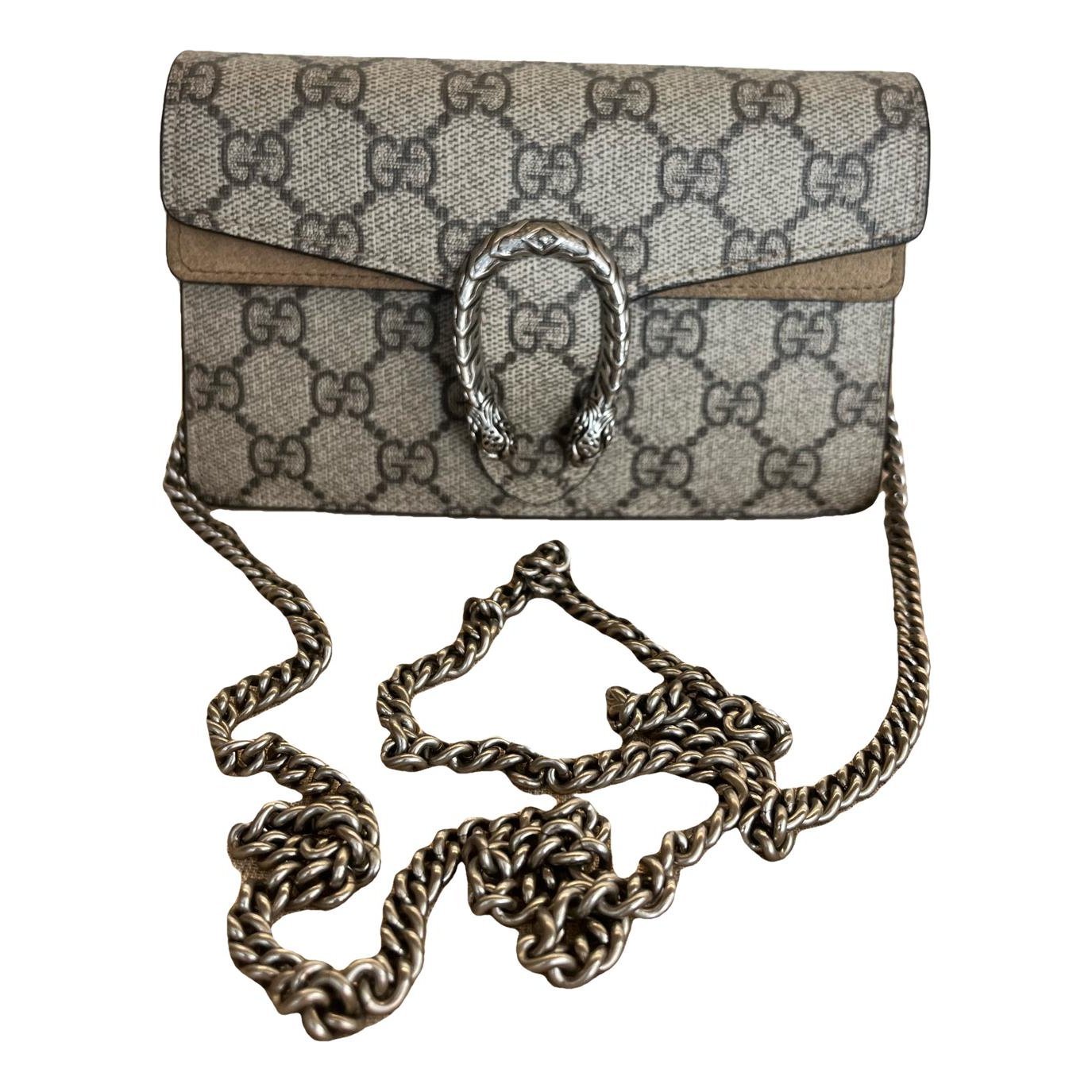 Dionysus leather handbag
