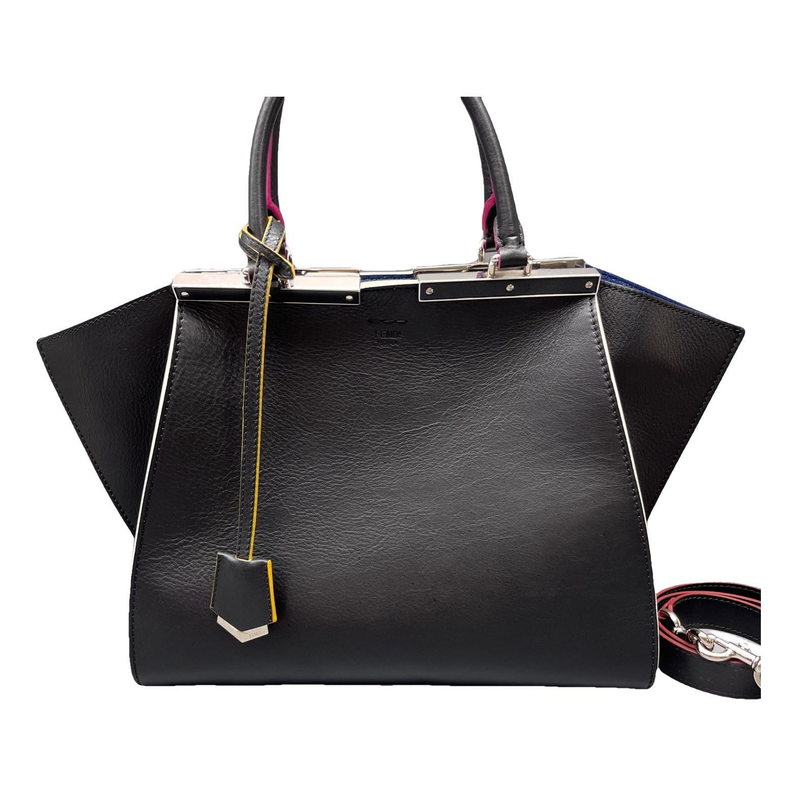 3Jours leather handbag