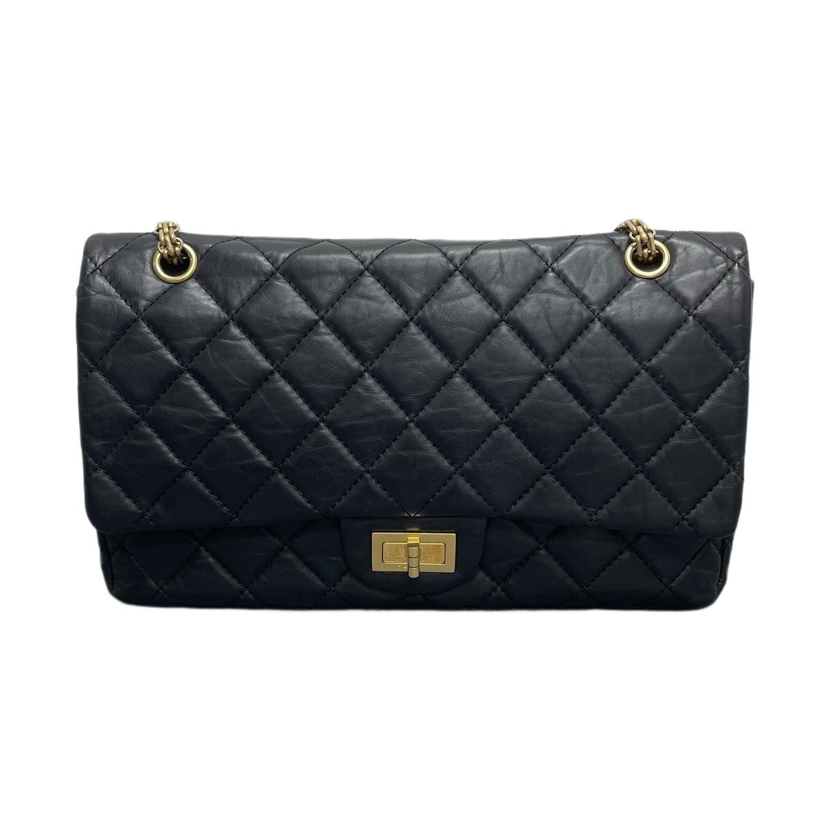 2.55 leather handbag