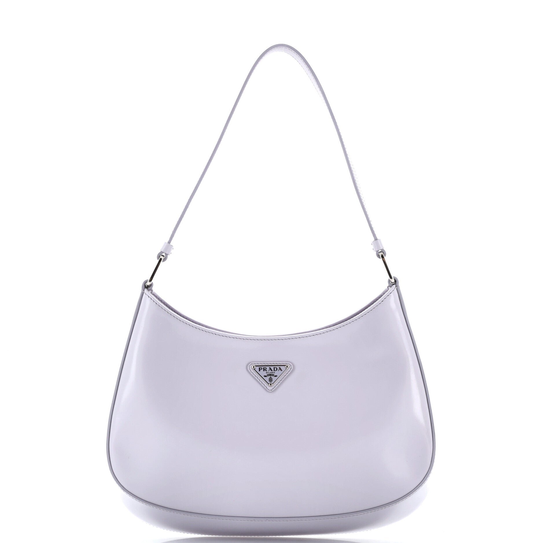 Cleo Shoulder Bag Spazzolato Leather Medium