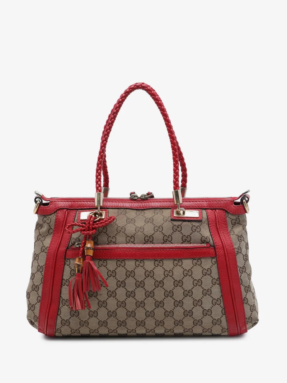2016-2026 GG Canvas Bella satchel