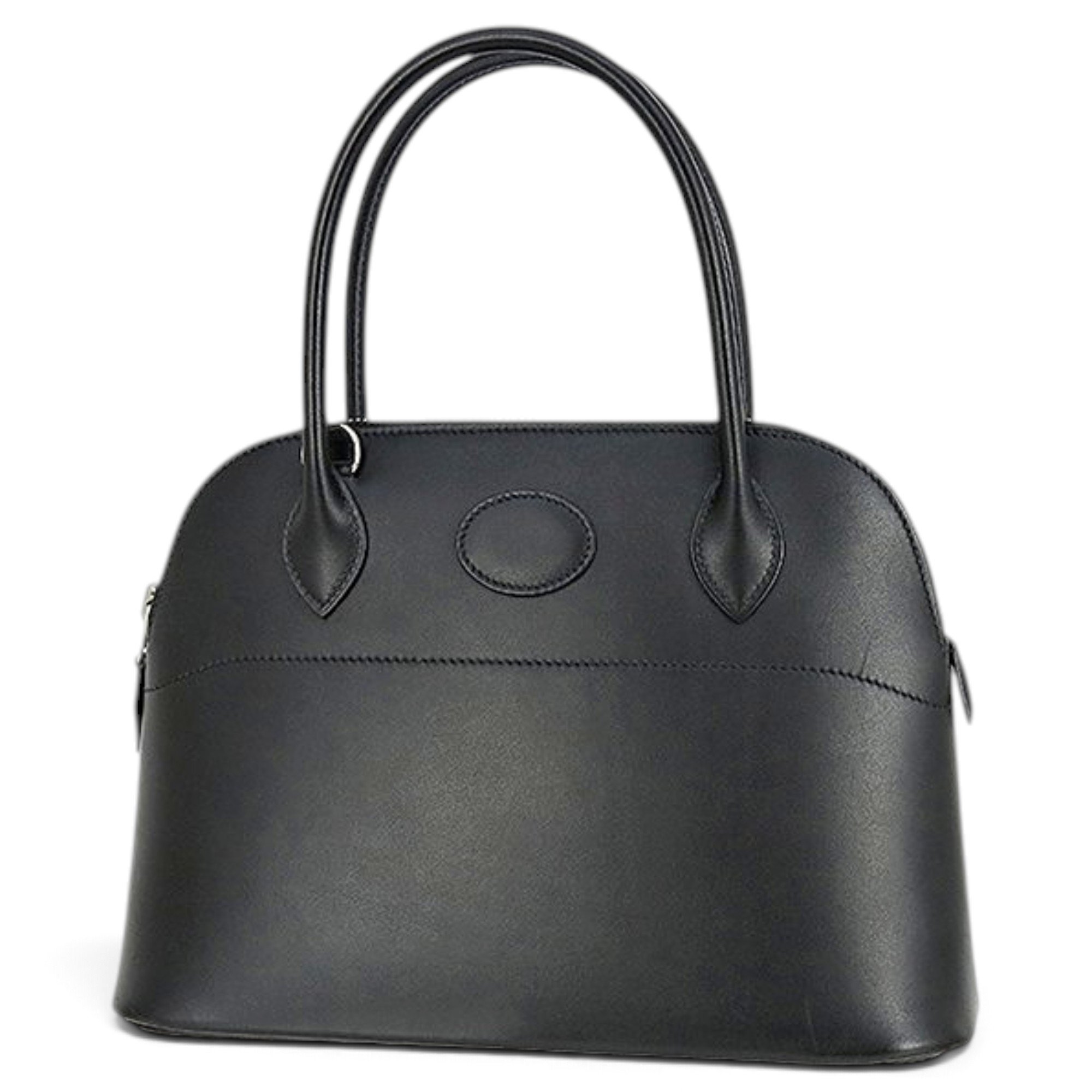 Bolide leather handbag