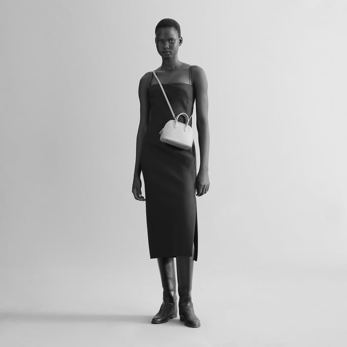 Silver Bolide 1923 Mini Bag