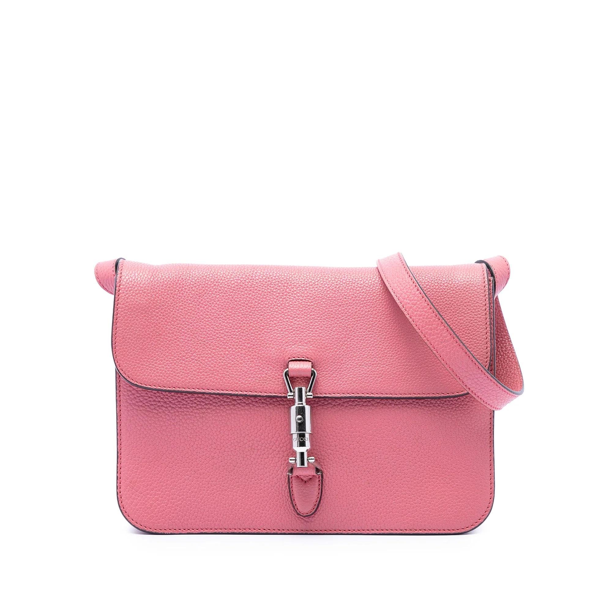 Jackie leather crossbody bag
