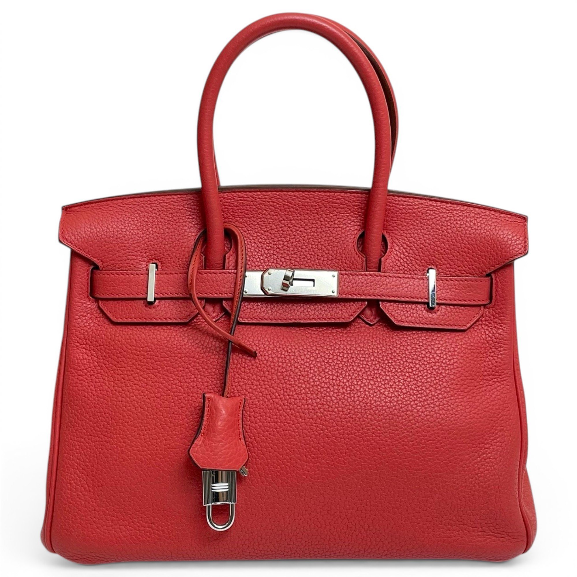 Birkin 30 leather handbag