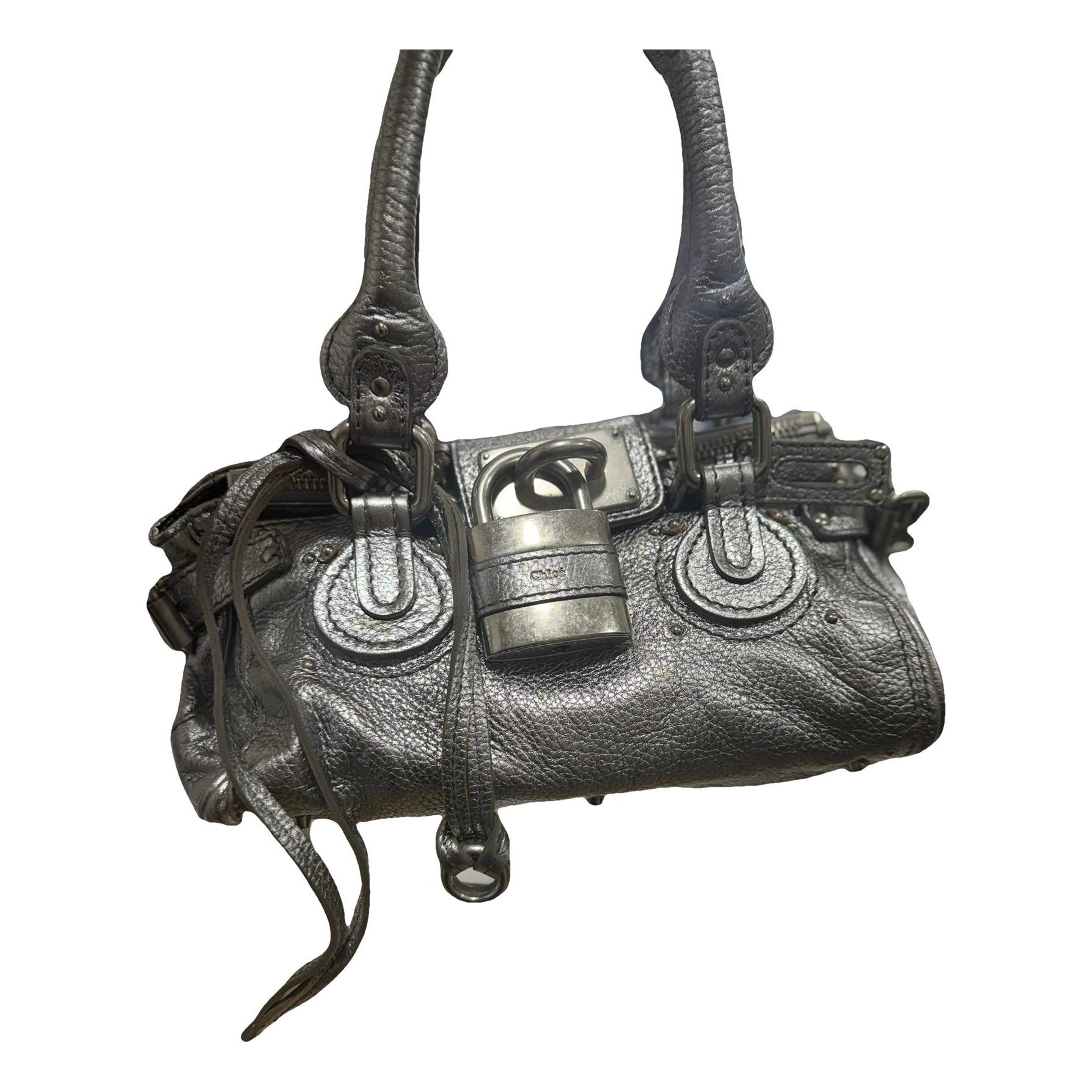 Paddington leather handbag