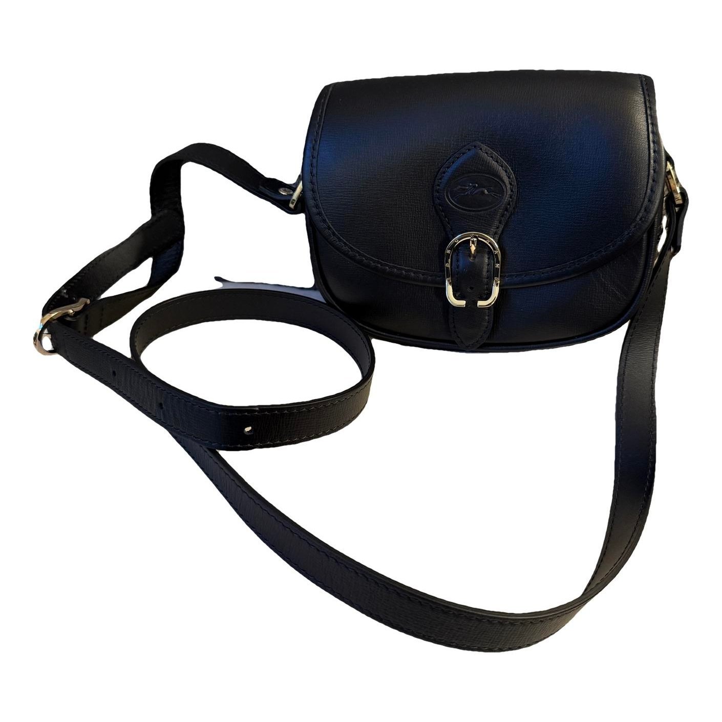 Longchamp Leather clutch bag