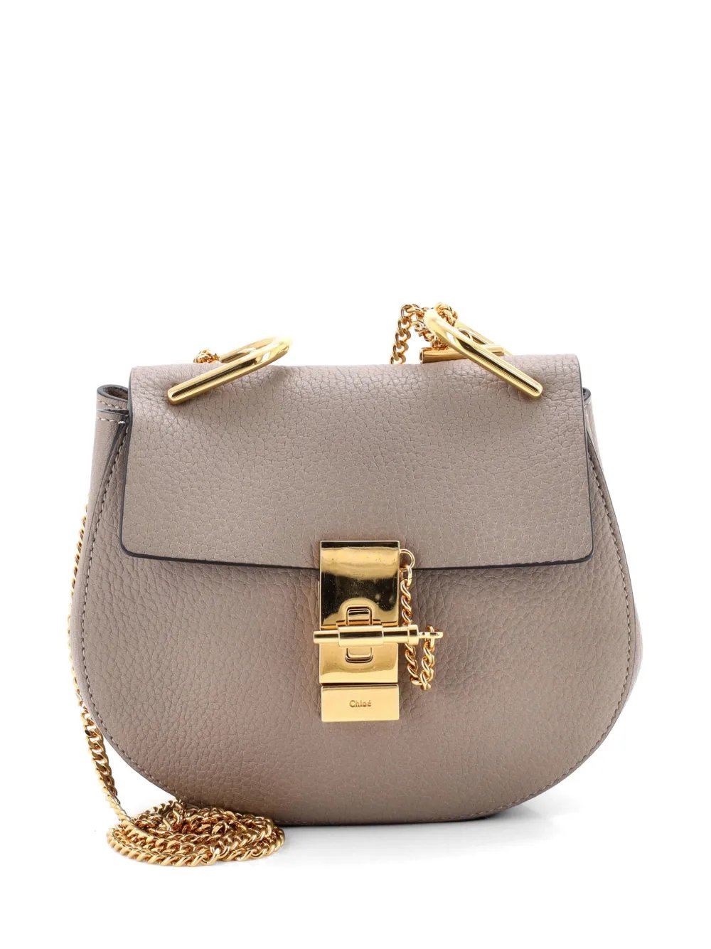 Drew Leather Mini crossbody bag
