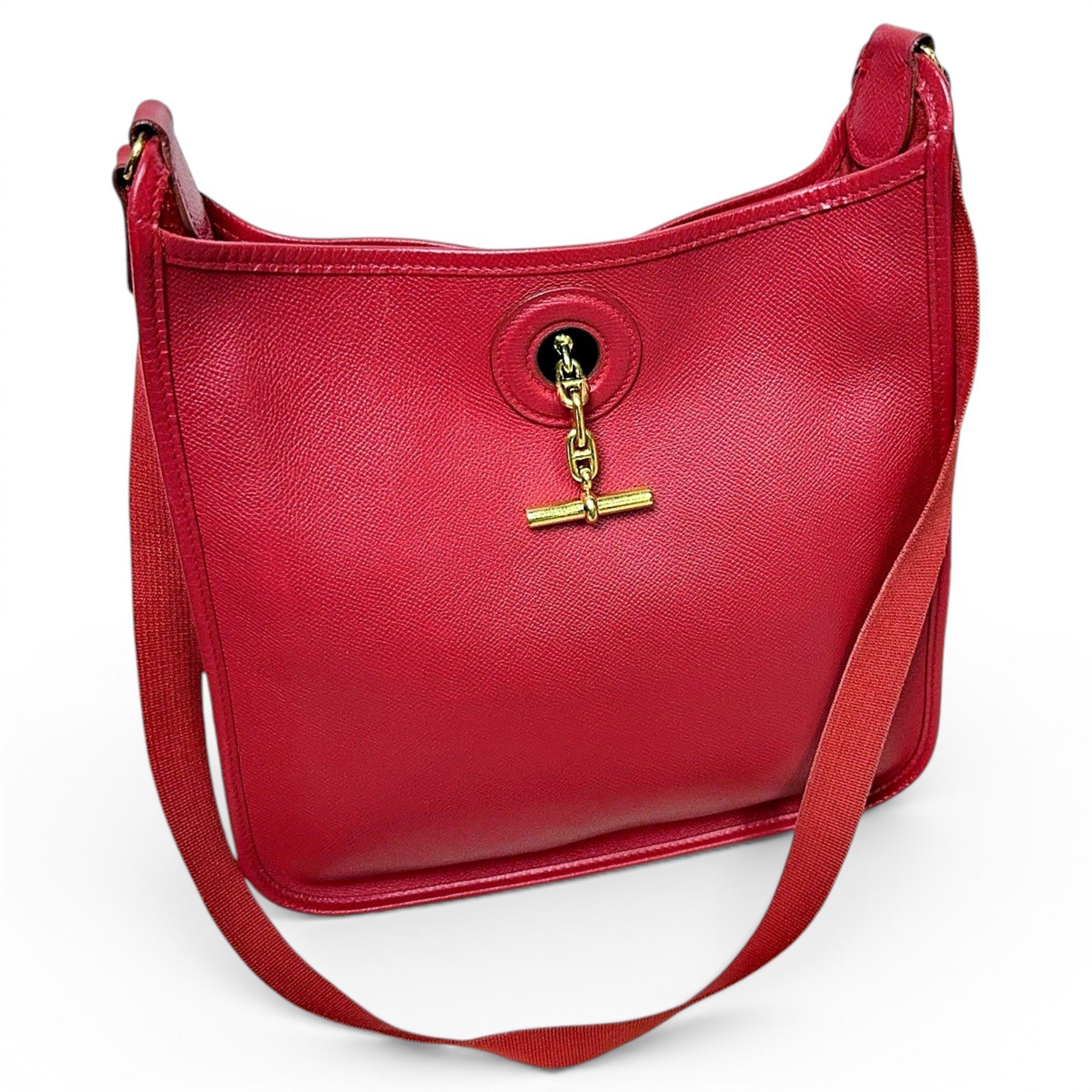 Vespa leather handbag