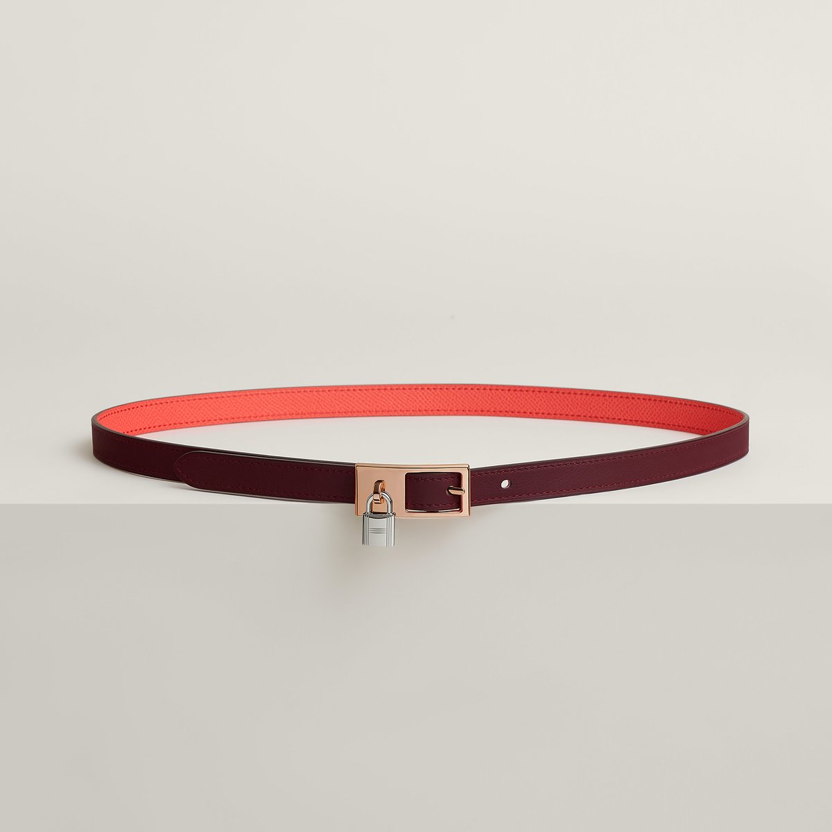 Lucky Duo 15 reversible belt