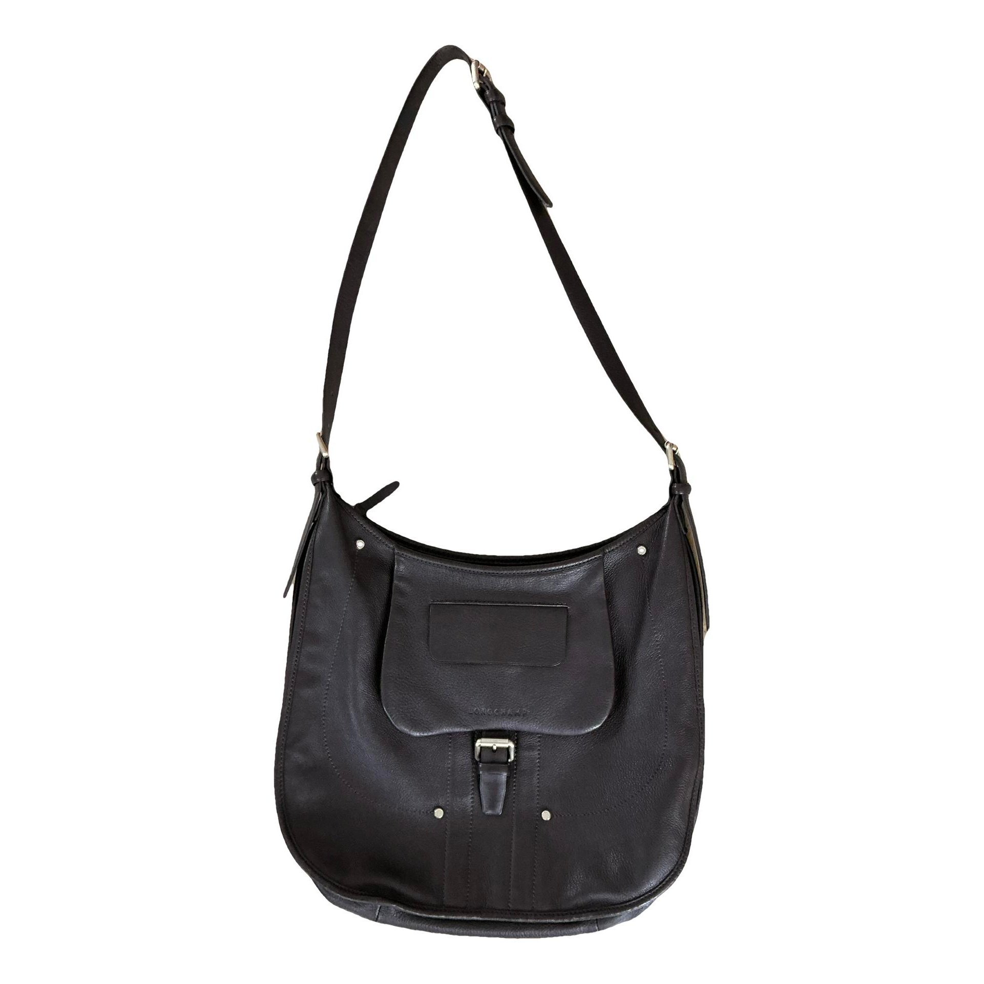 Longchamp Balzane leather crossbody bag