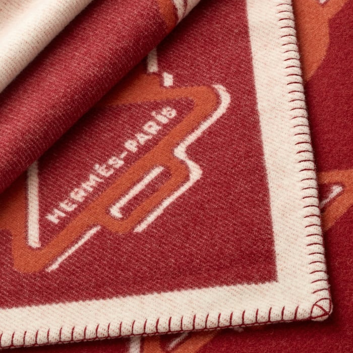 Rouille Tatersale Blanket