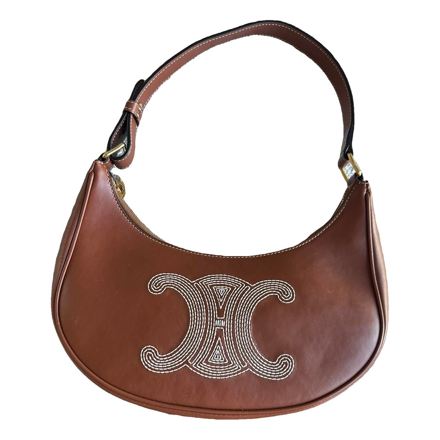 Ava leather handbag