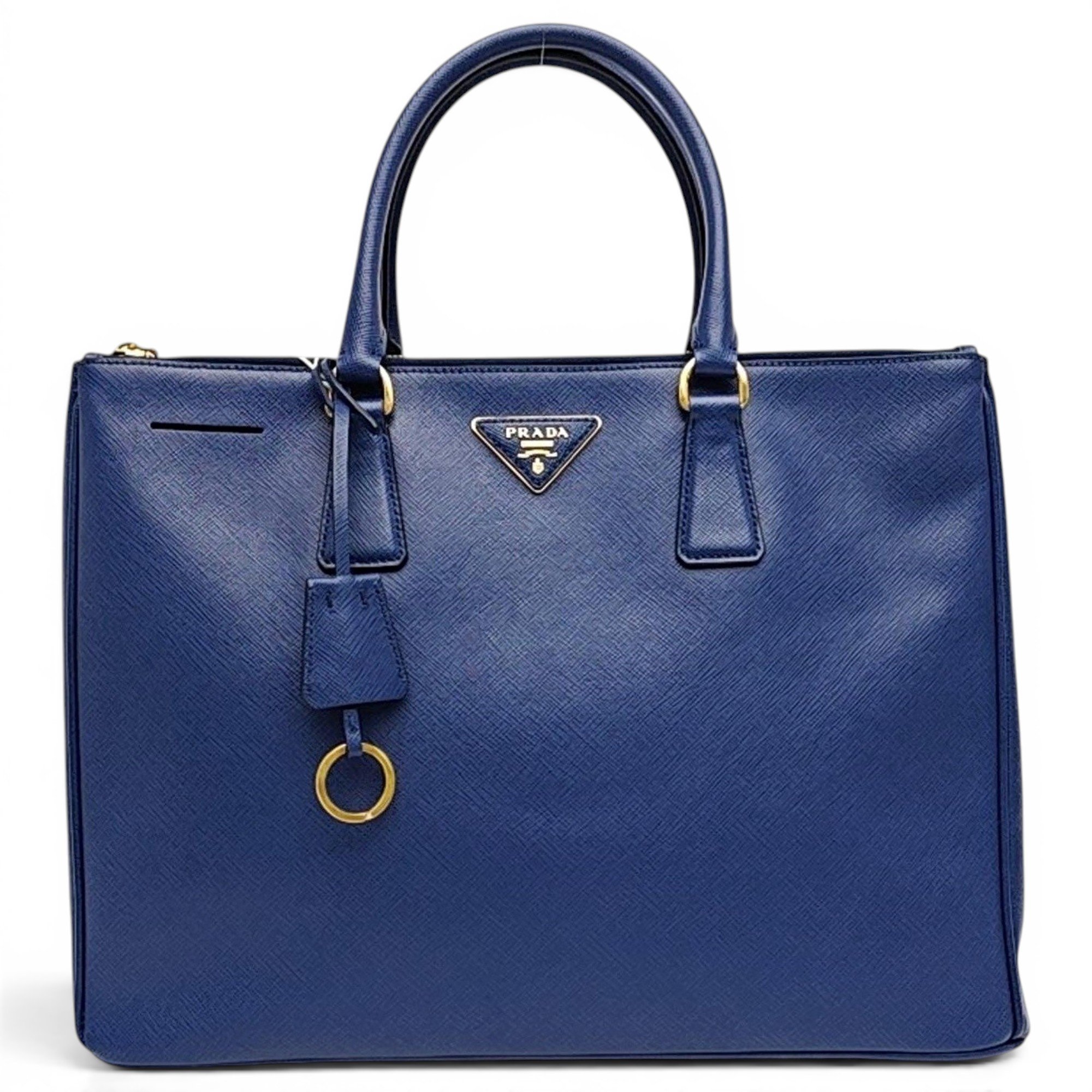 Galleria leather handbag