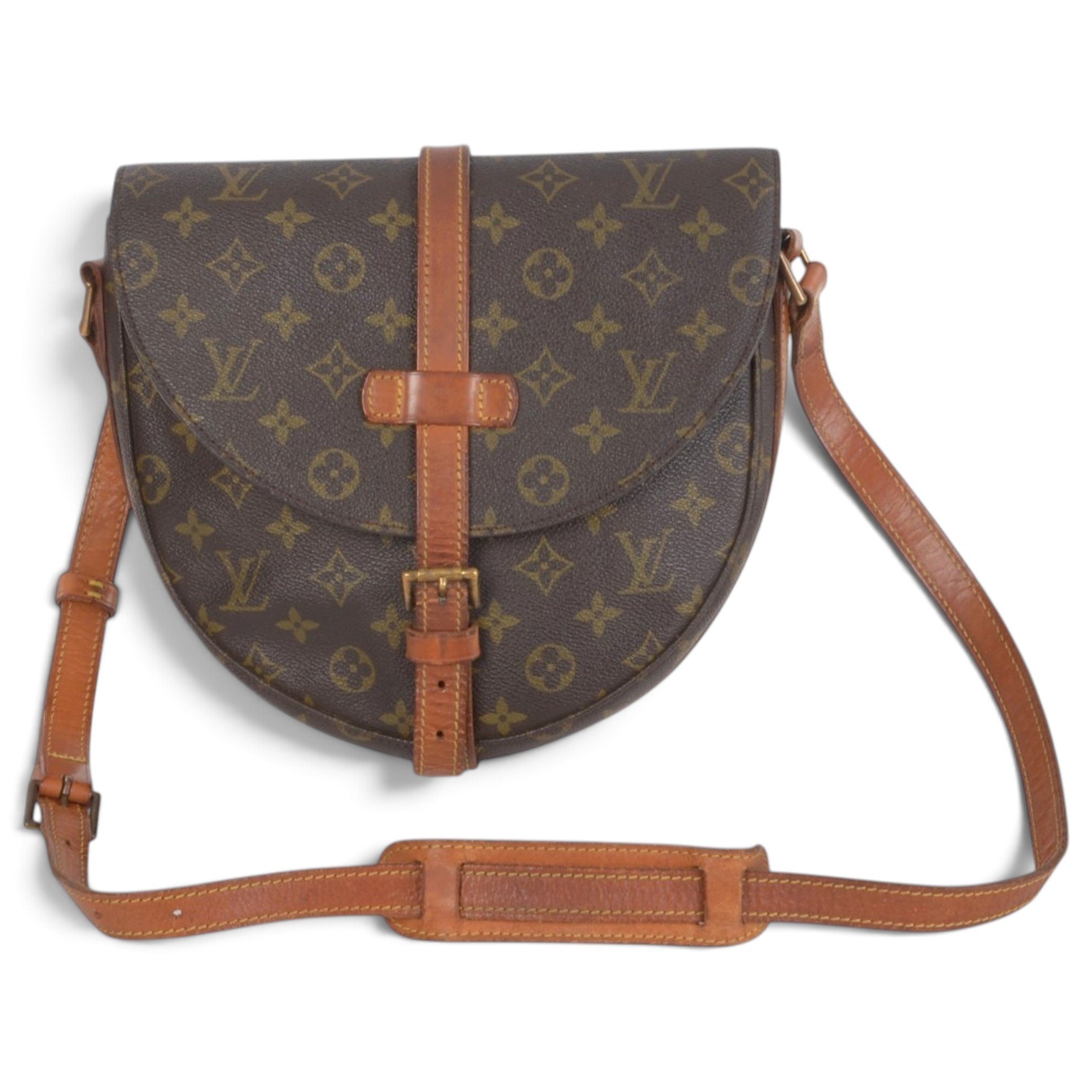 Chantilly leather crossbody bag