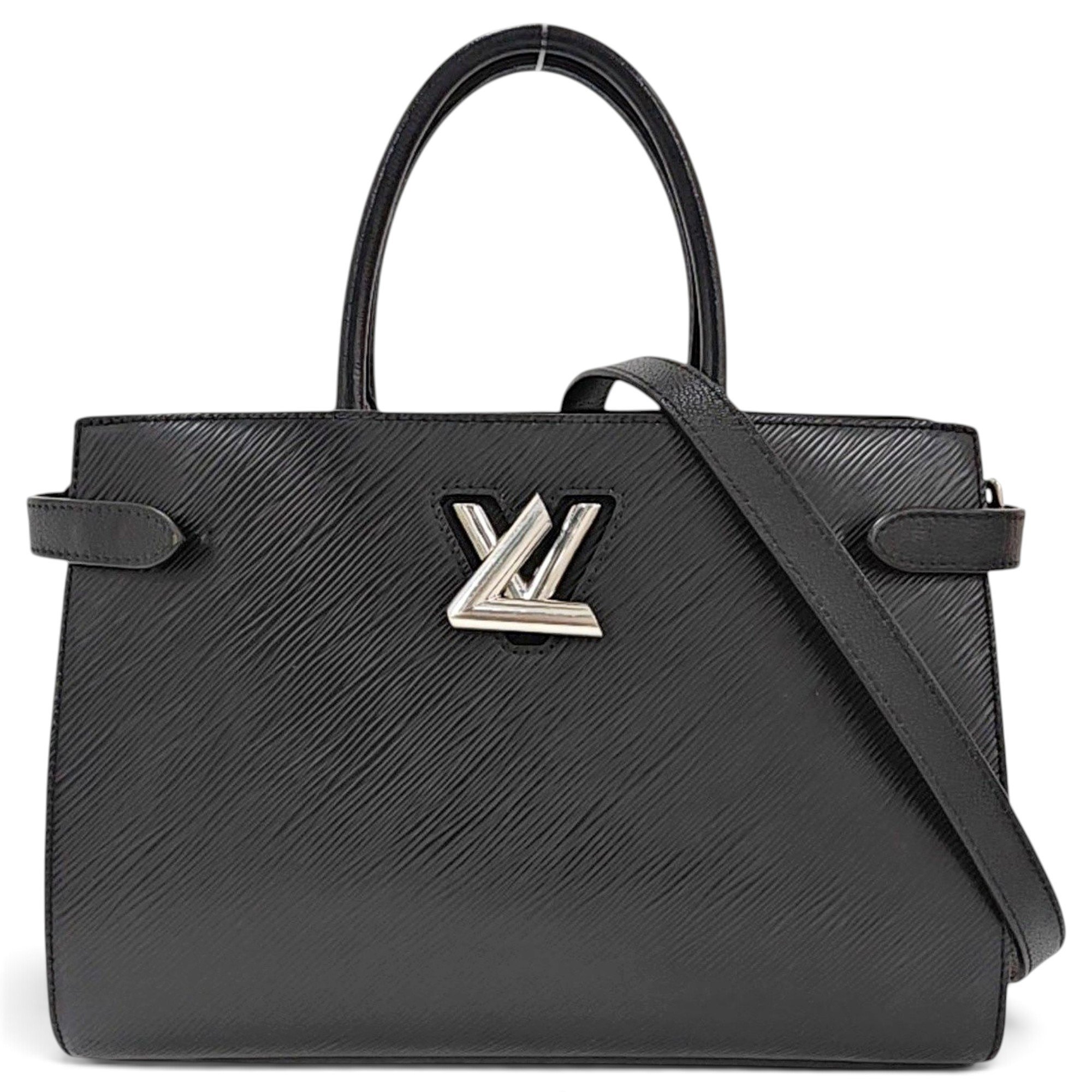 Lockme leather handbag