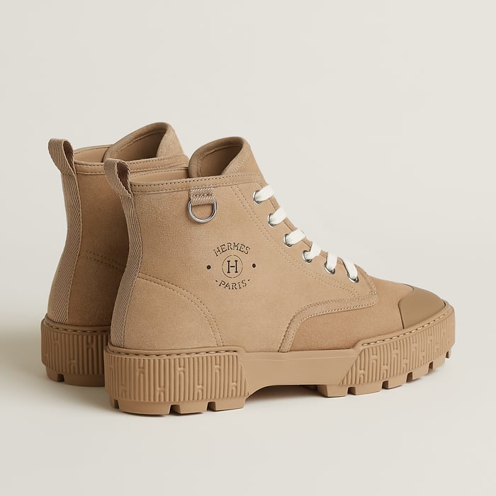Beige Argile Itineraire Ankle Boot