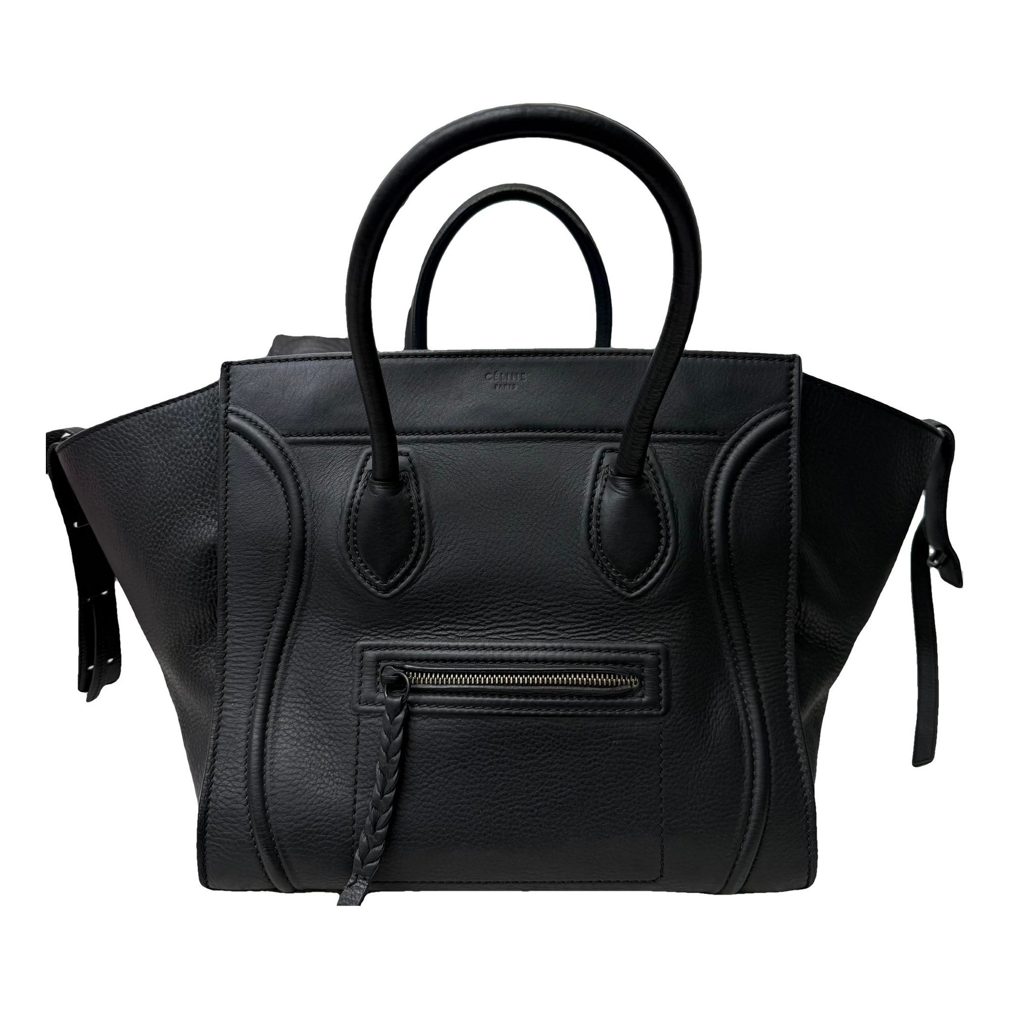 Luggage Phantom leather handbag
