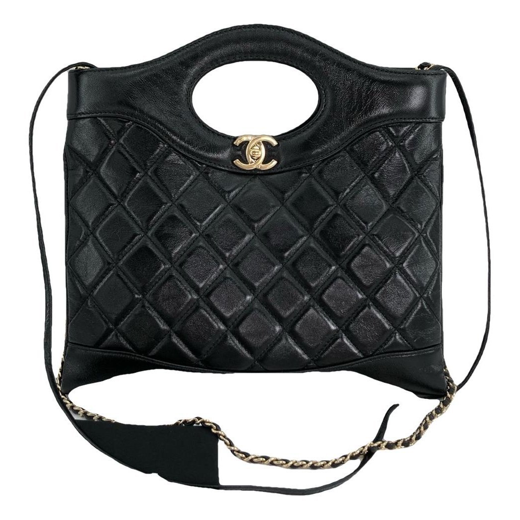 31 Vintage leather handbag