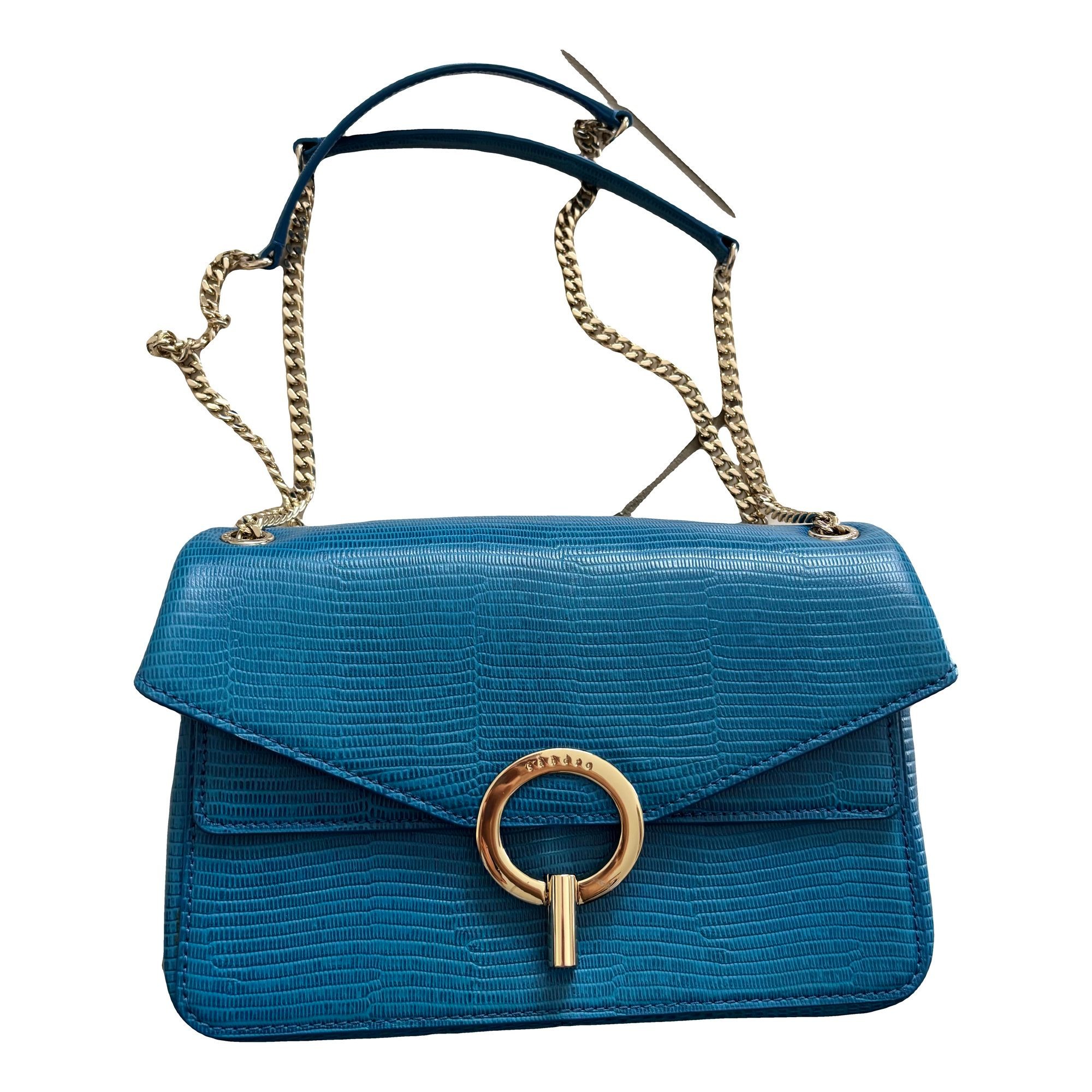 Sandro Yza leather handbag