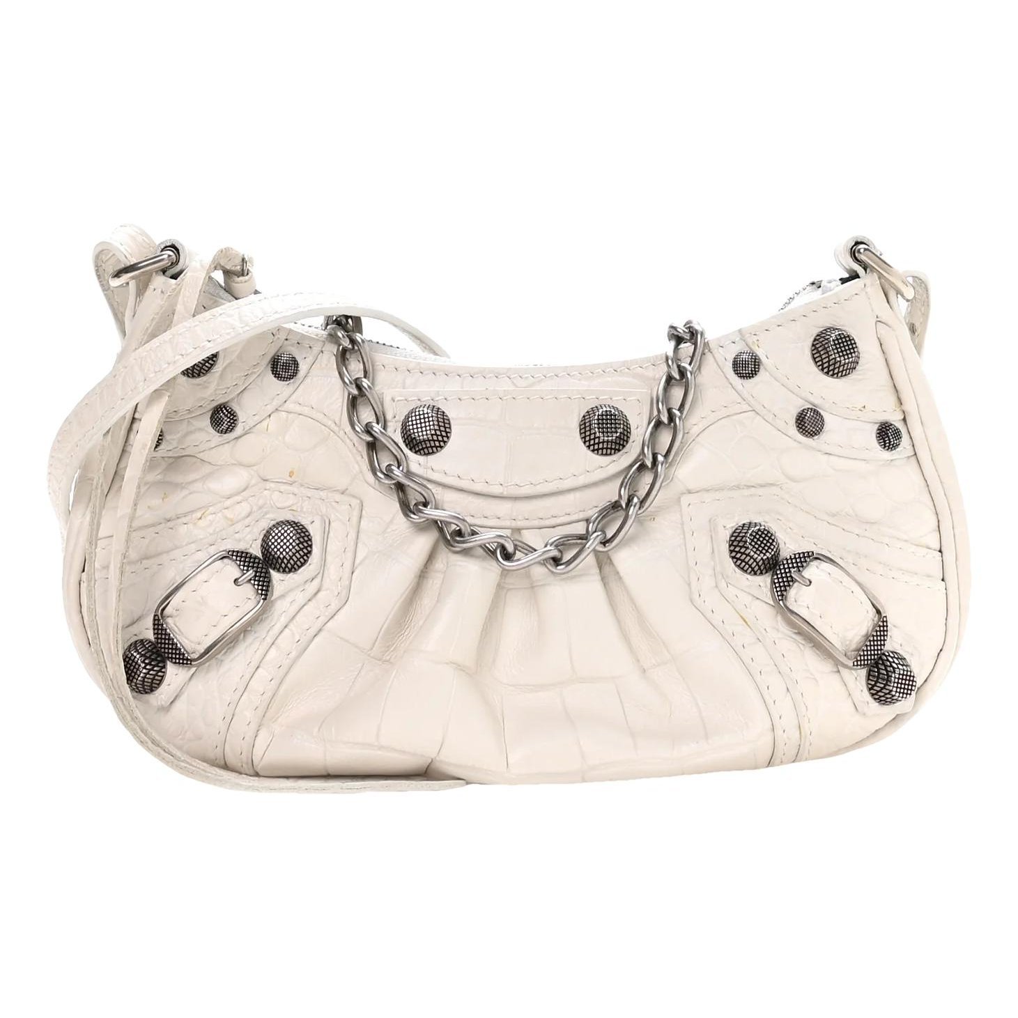 Le Cagole leather handbag
