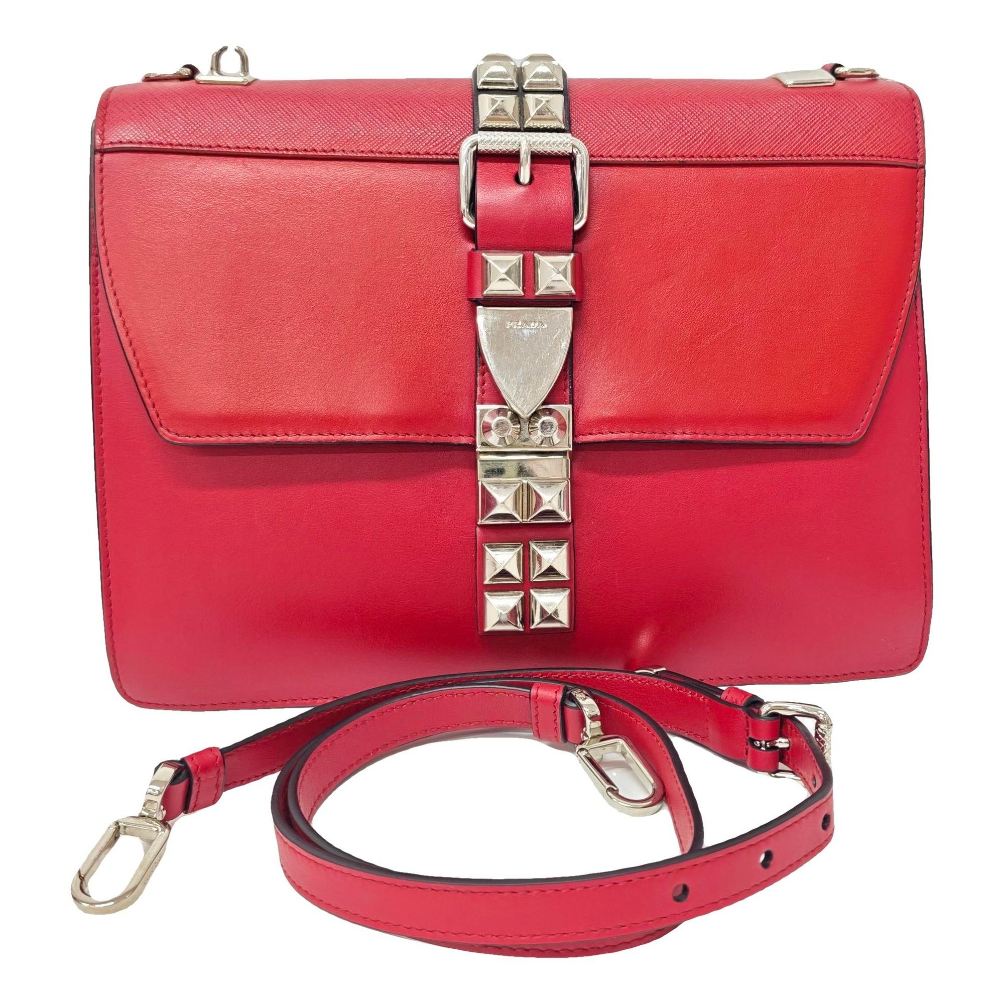 Elektra leather handbag