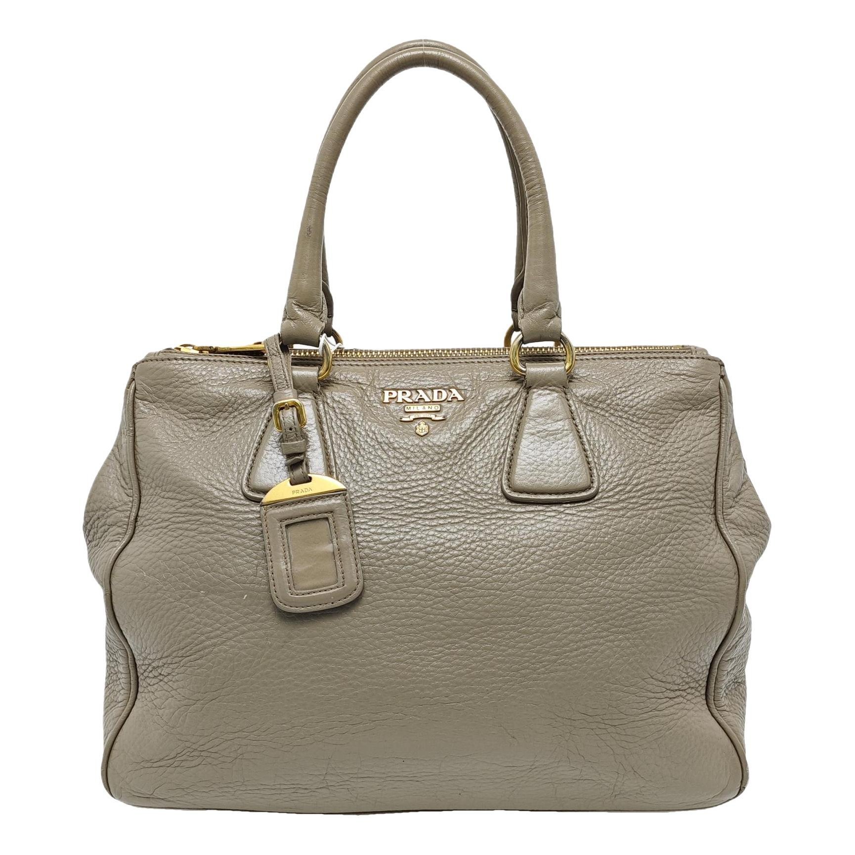 Concept leather handbag