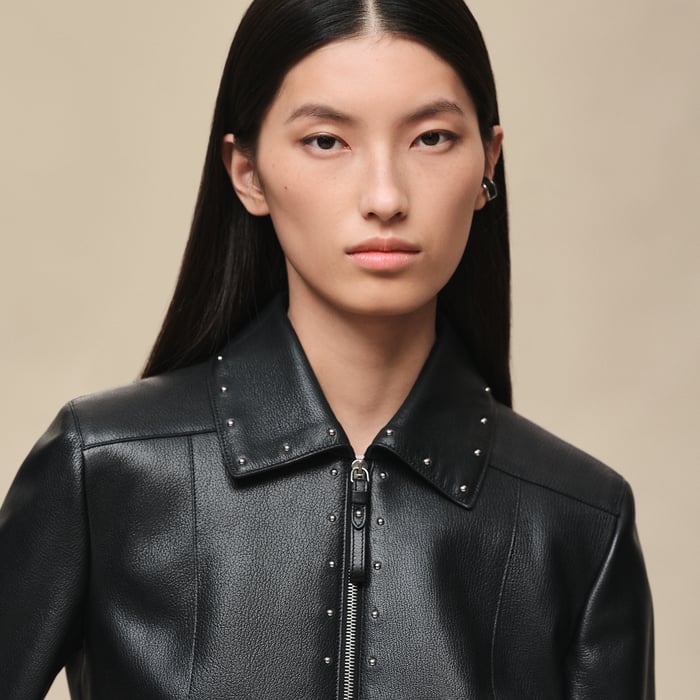 Noir Short Equestrian Jacket