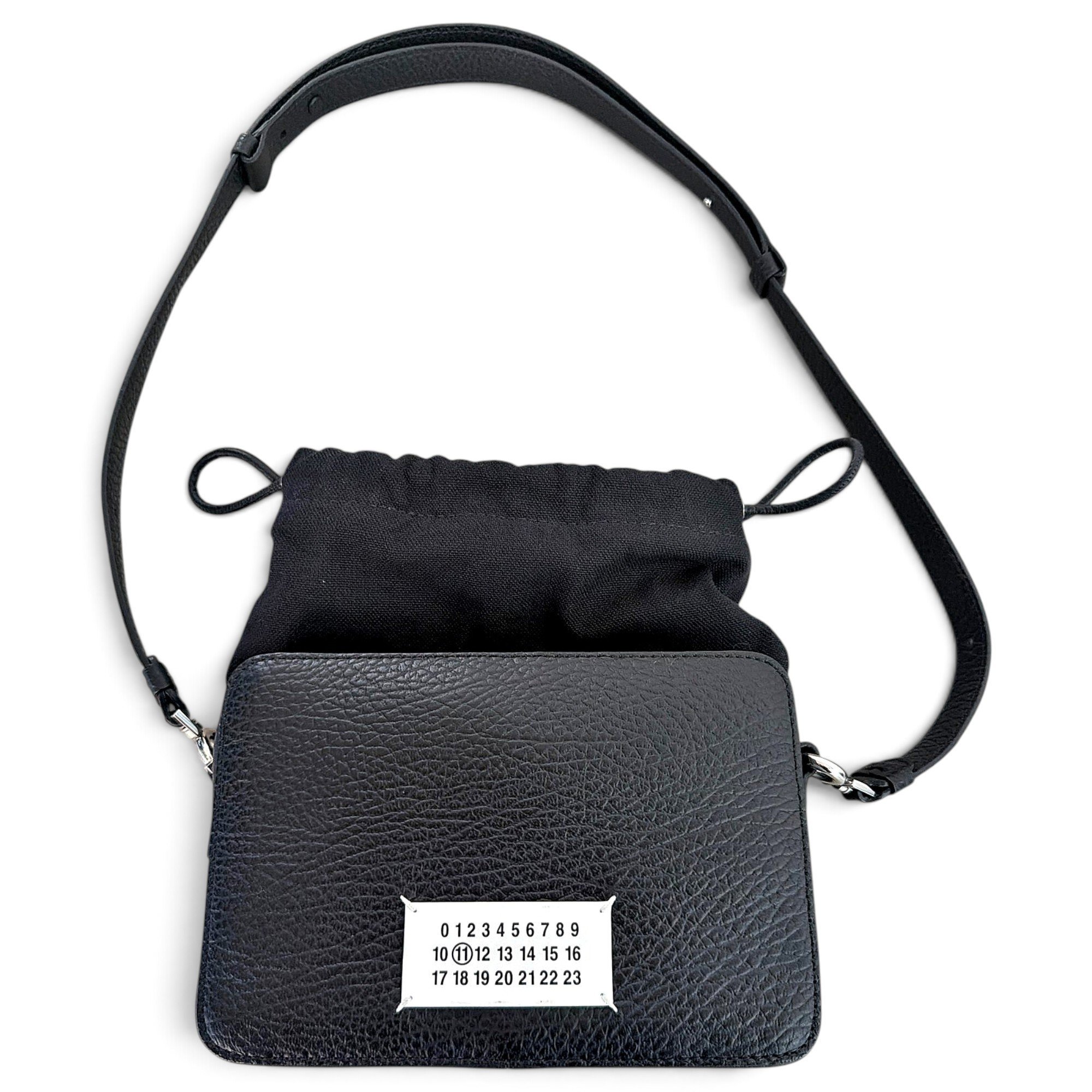 5AC leather crossbody bag