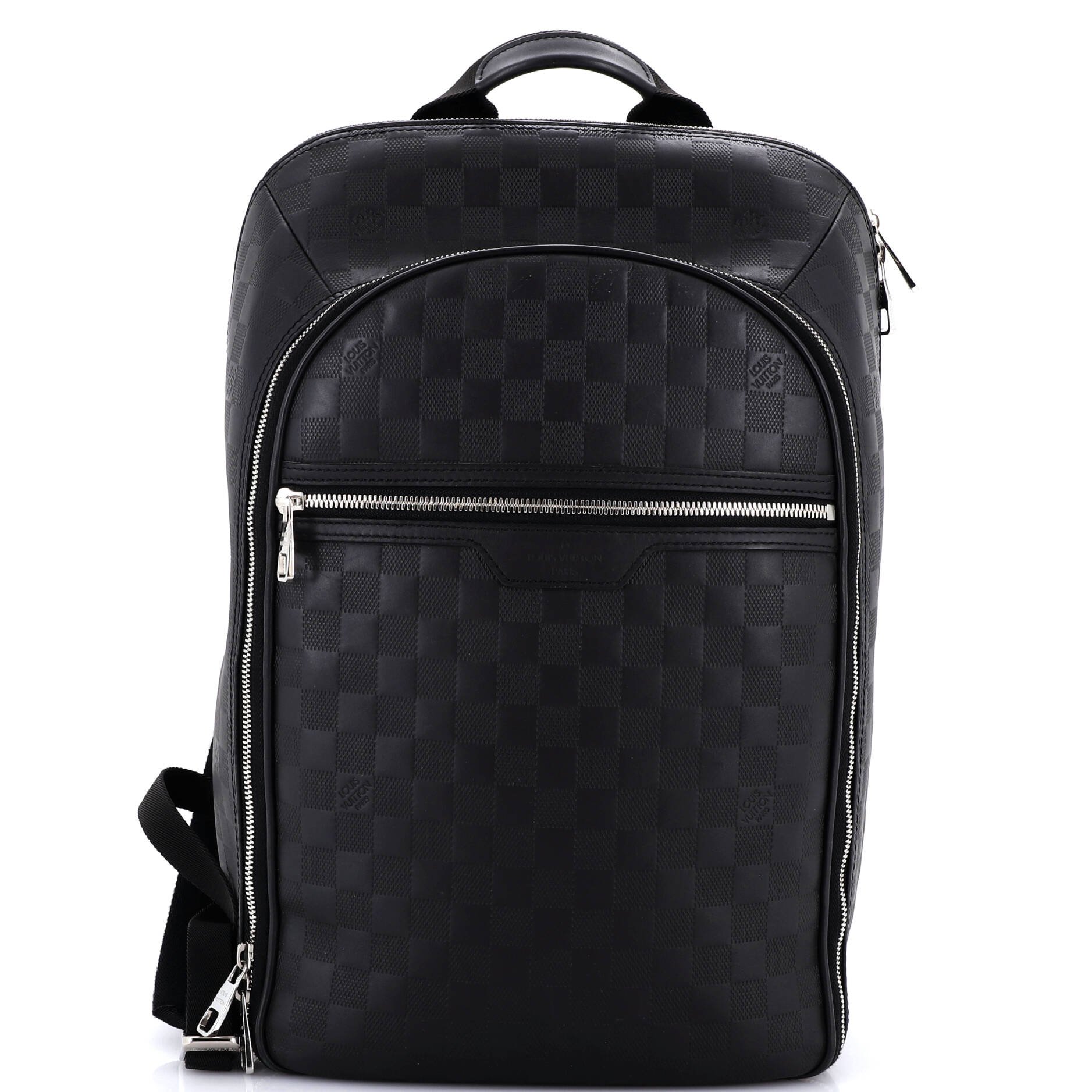 Michael NM Backpack Damier Infini Leather