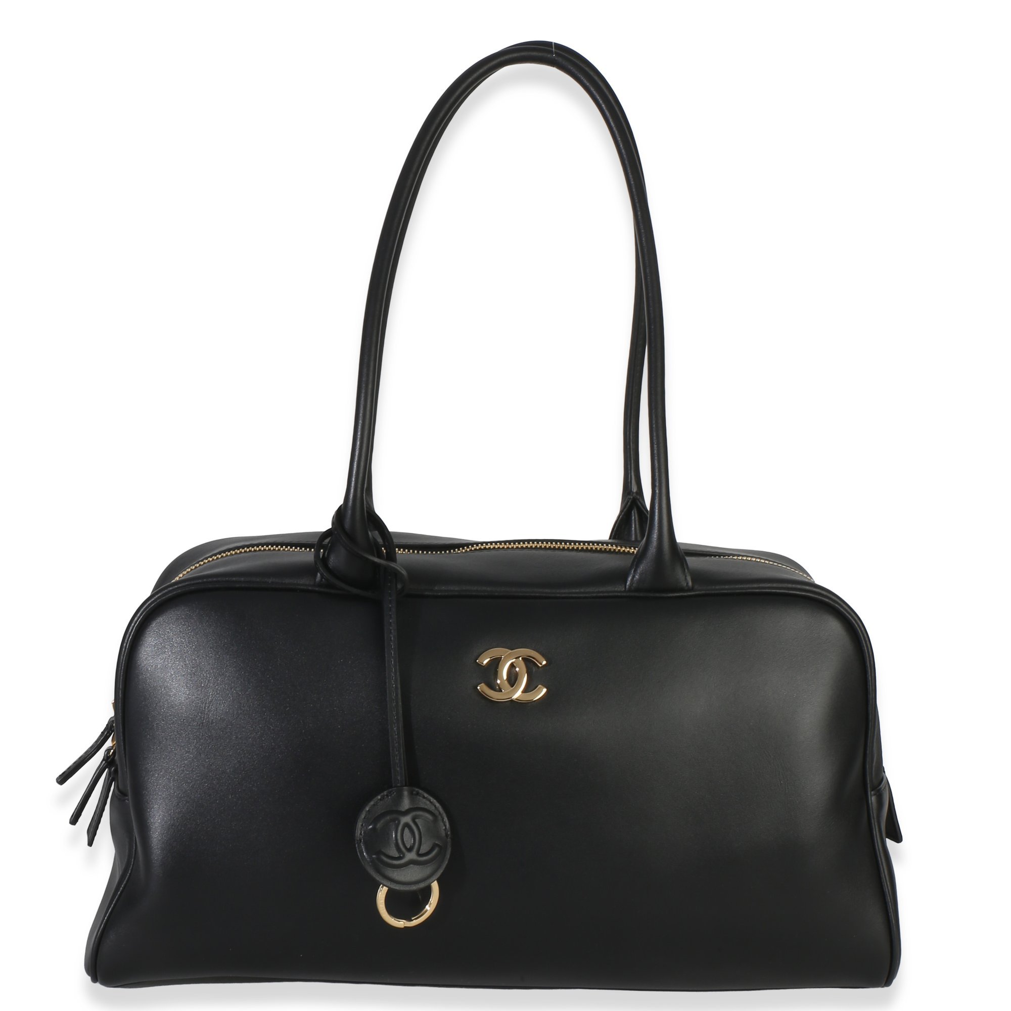Bowling Bag leather handbag