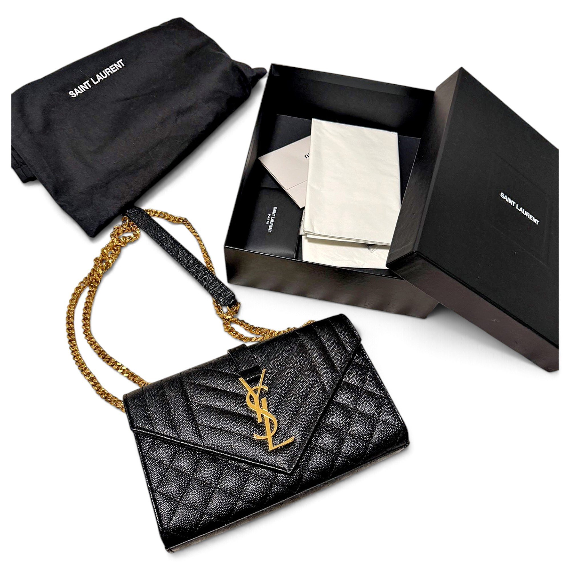 Saint Laurent Gaby leather handbag