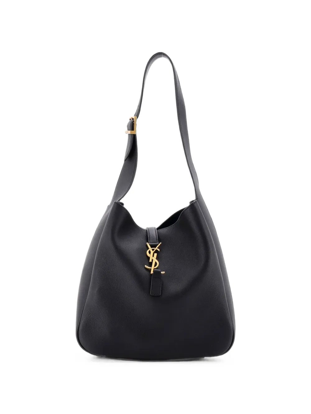 Le 5 a 7 Supple Leather Small hobo bag