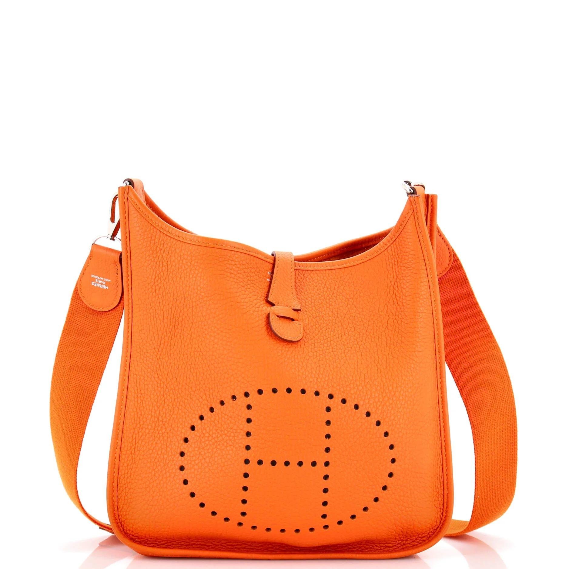 Evelyne leather crossbody bag