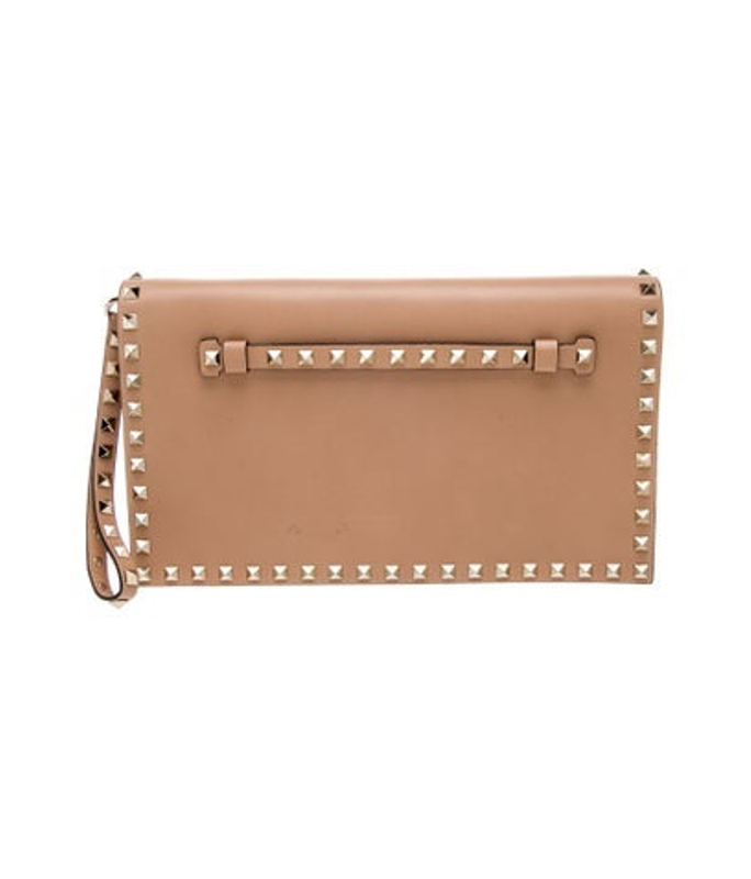 Valentino Rockstud Clutch