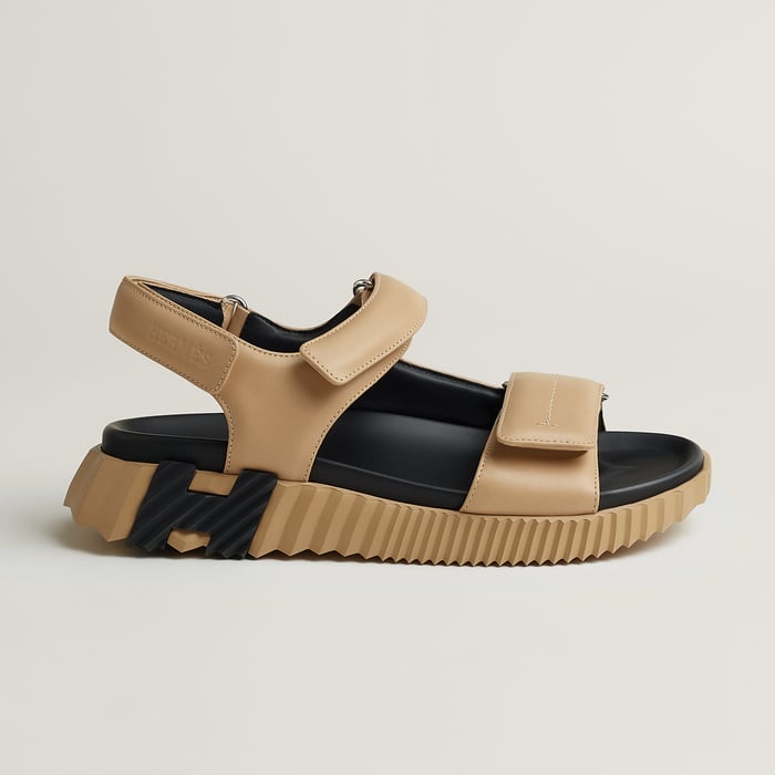 Beige Natura Junior Sandal