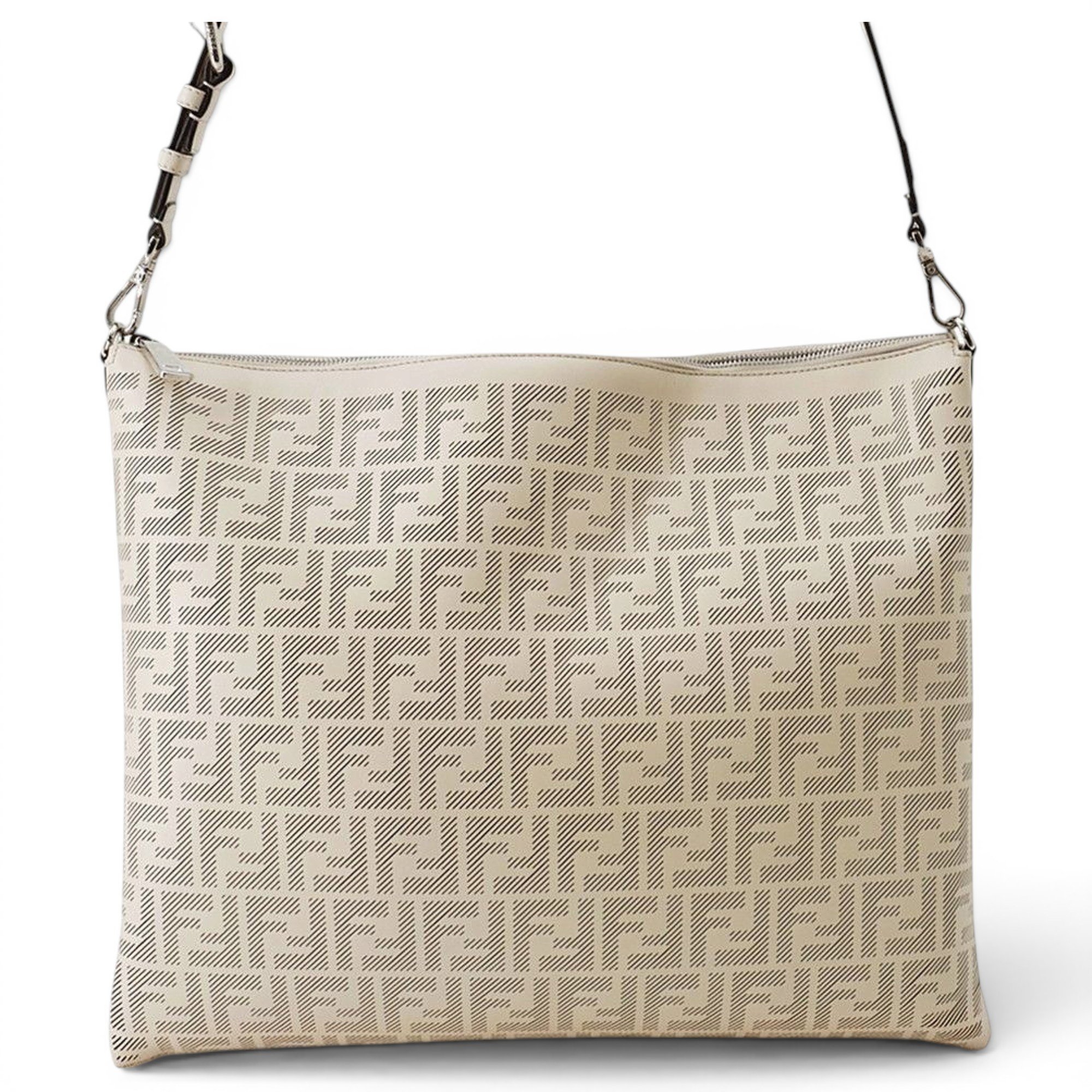 FF leather handbag