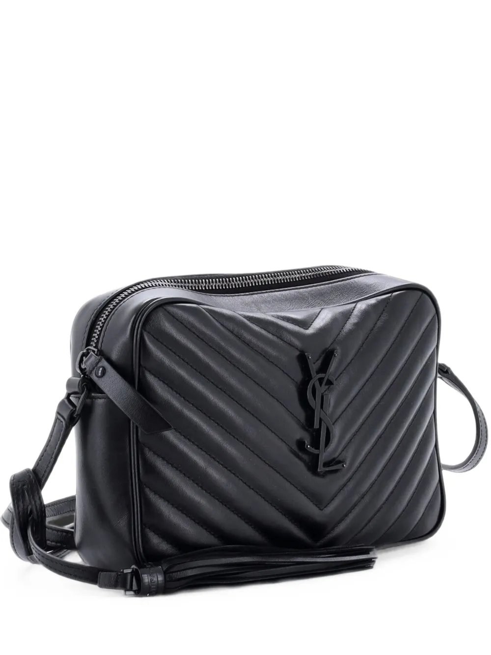 Saint Laurent Lou Camera Bag Matelasse Chevron Leather Small crossbody bag