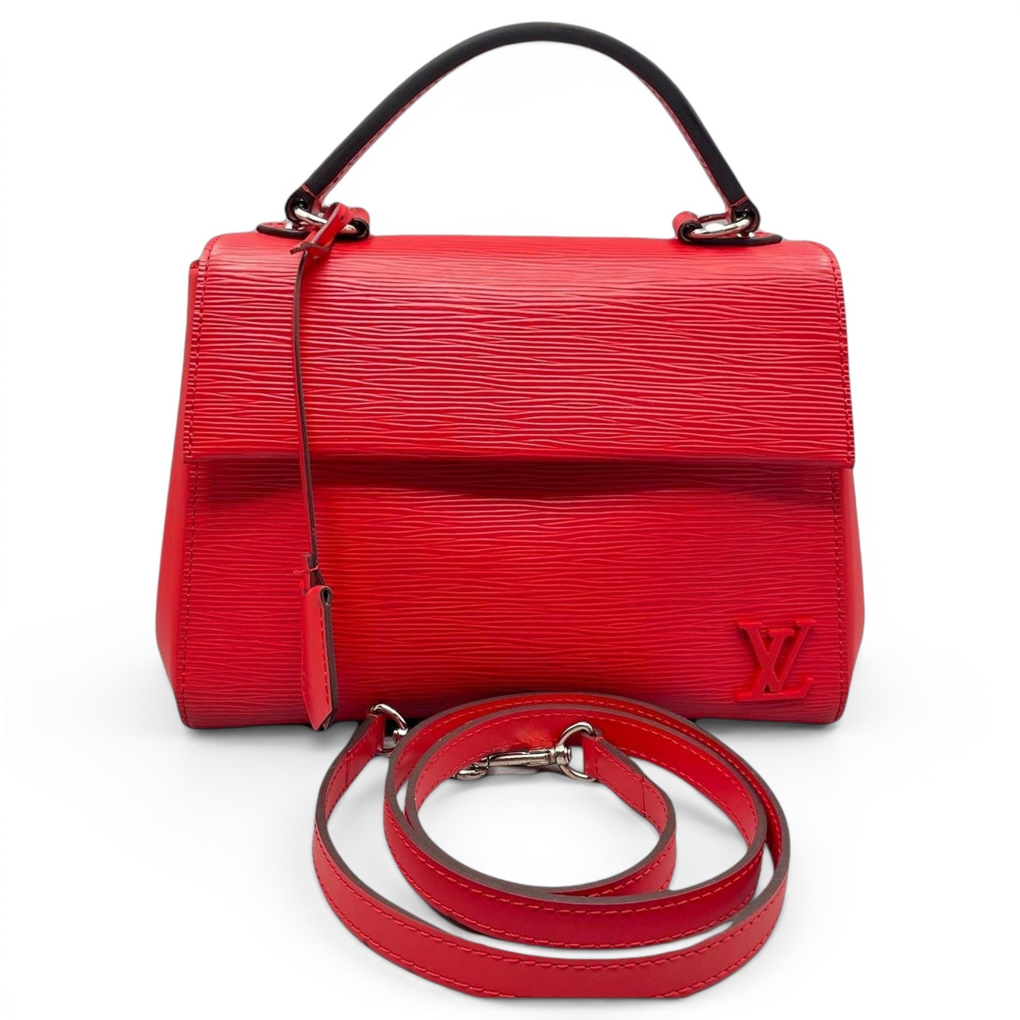 Cluny leather handbag