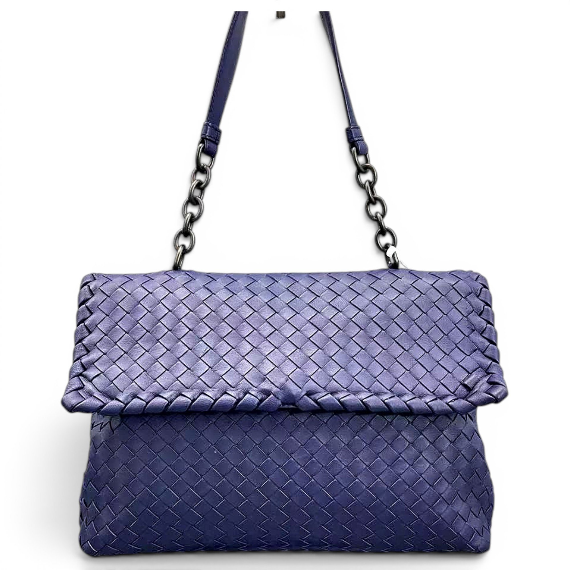 Olimpia leather handbag