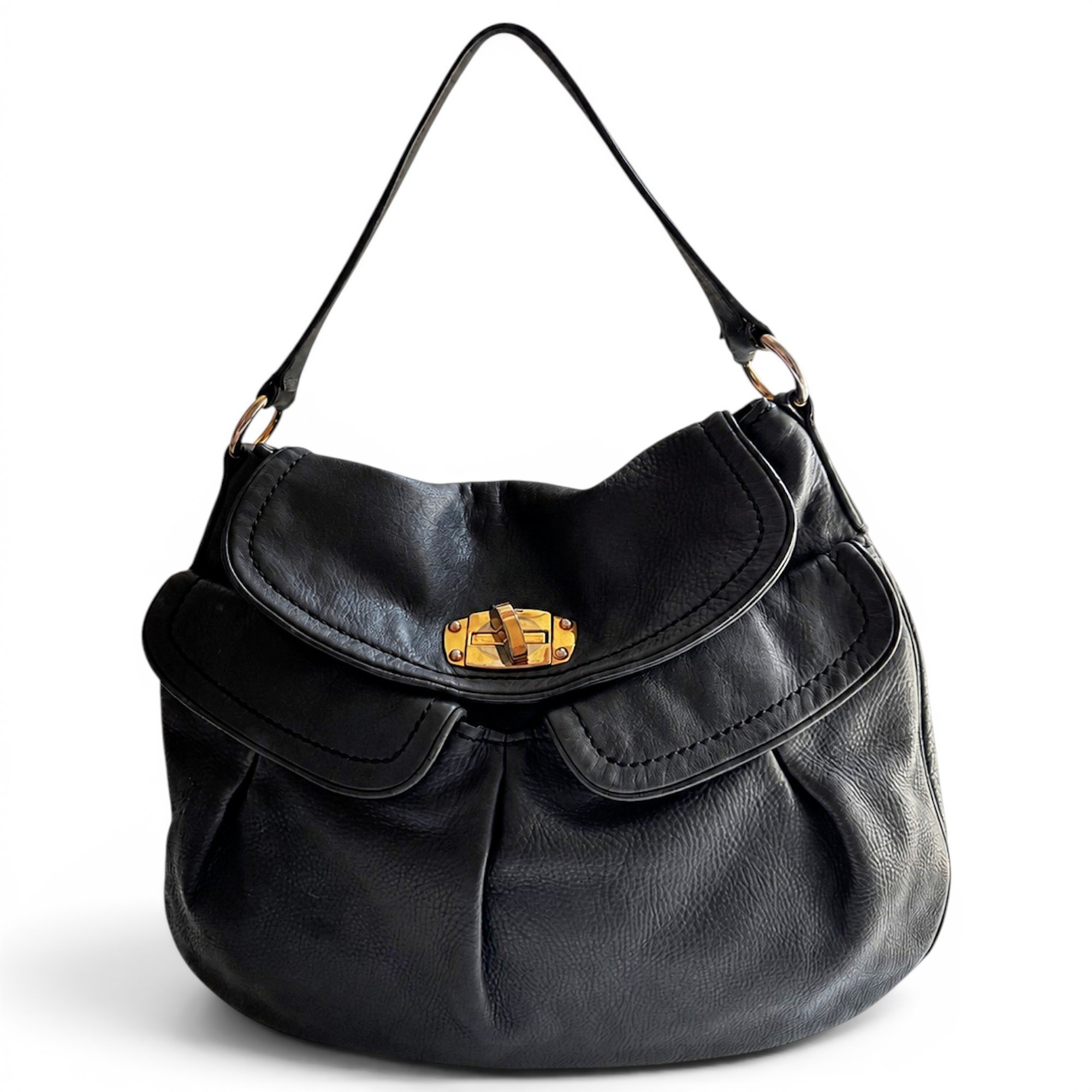 Miu Miu Vitello leather handbag