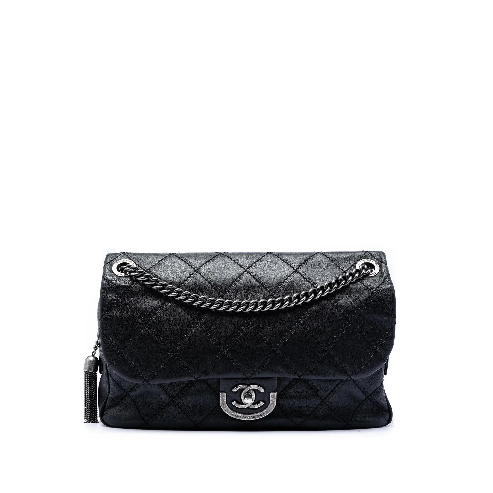 Timeless/Classique pony-style calfskin handbag
